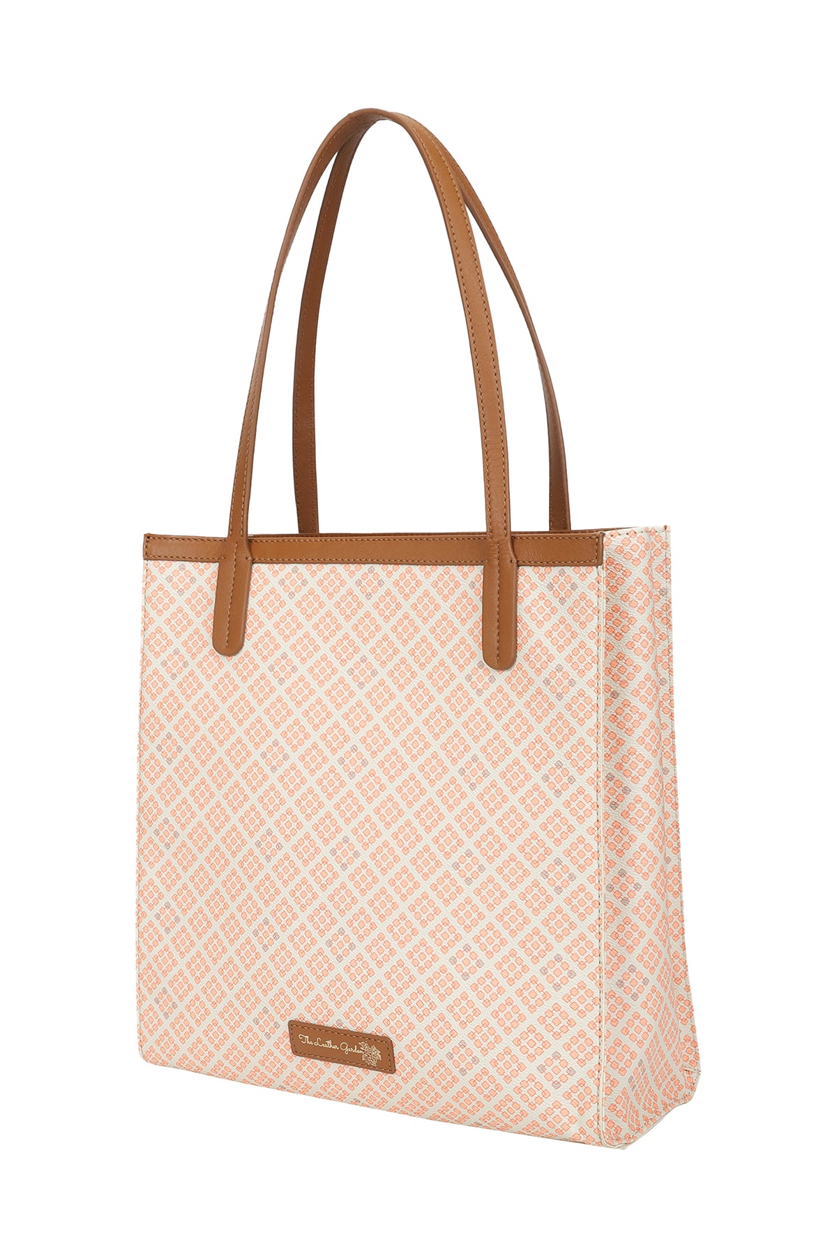 Laguna Tote Bag Salmon