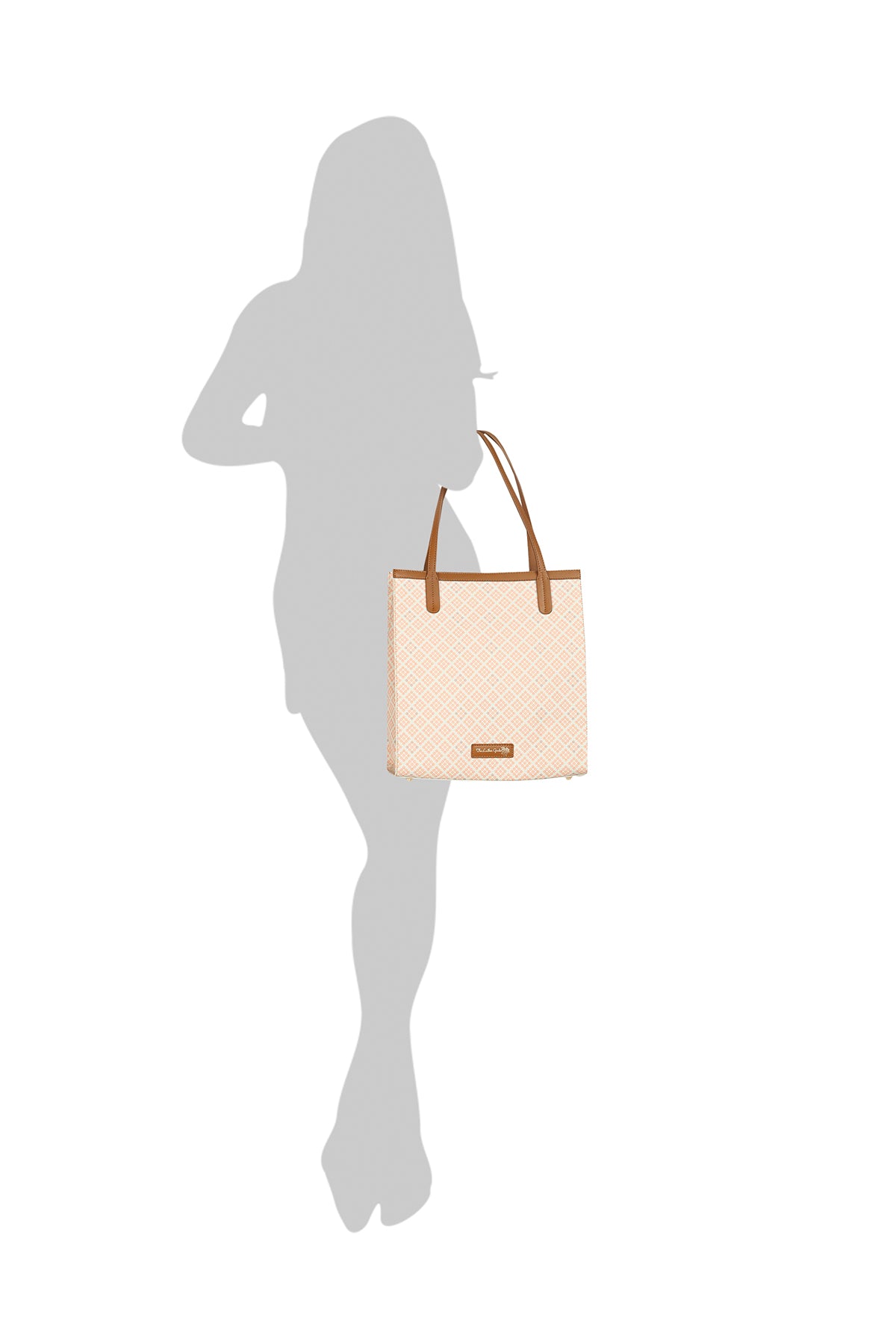 Laguna Tote Bag Salmon