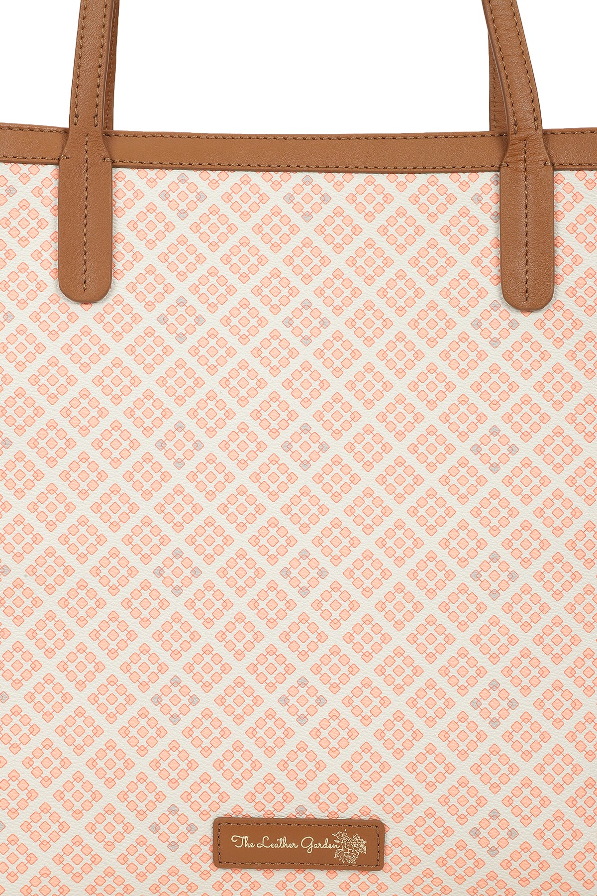 Laguna Tote Bag Salmon