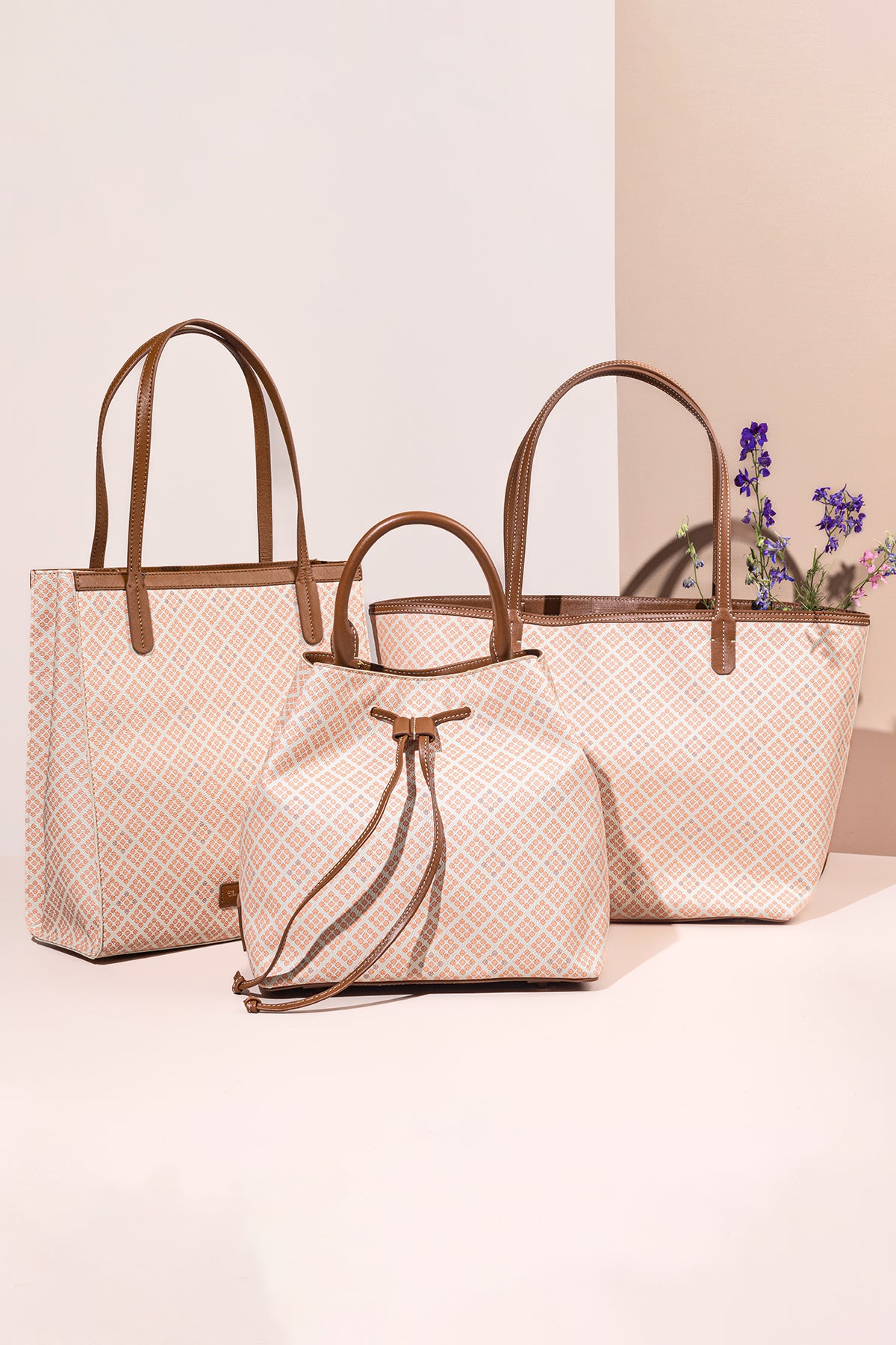 Laguna Tote Bag Salmon