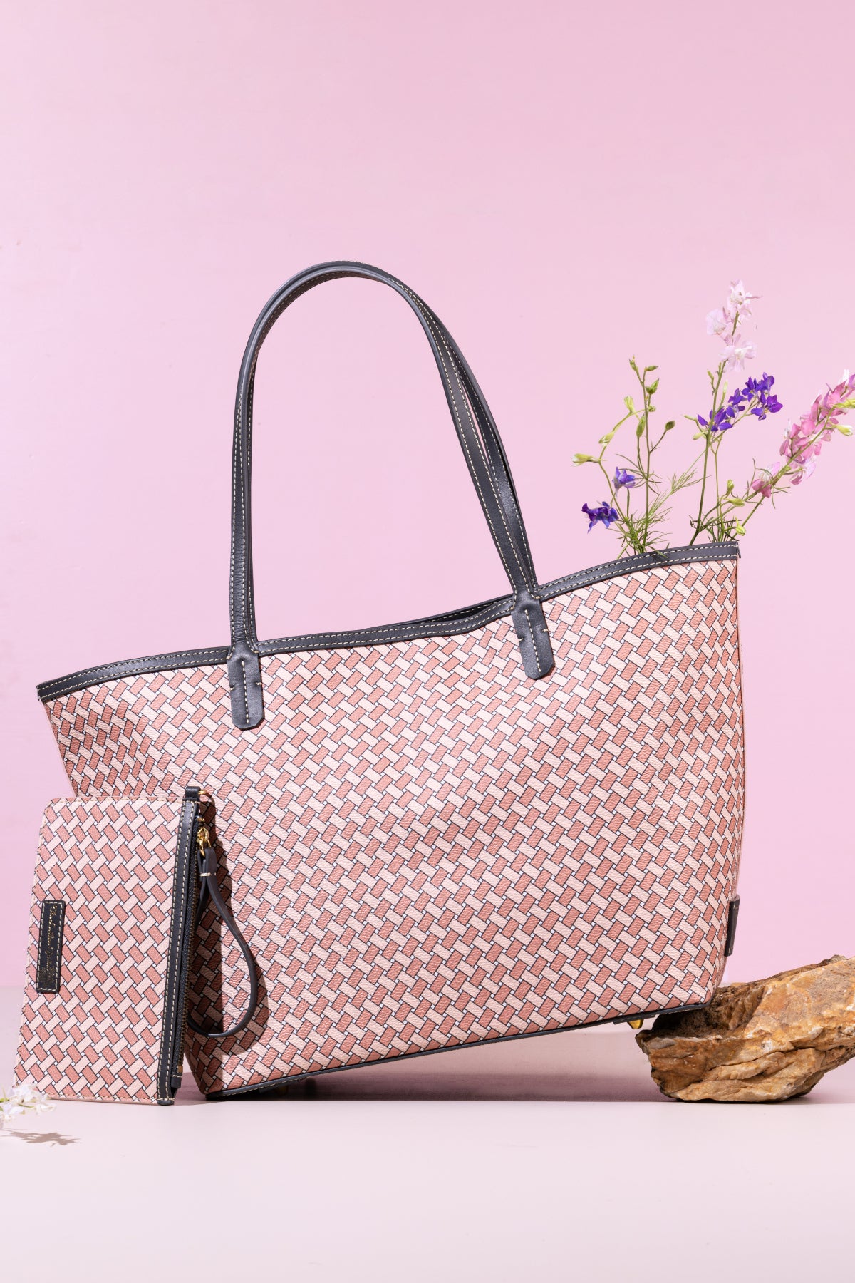 Malibu Tote Bag Flamingo Pink