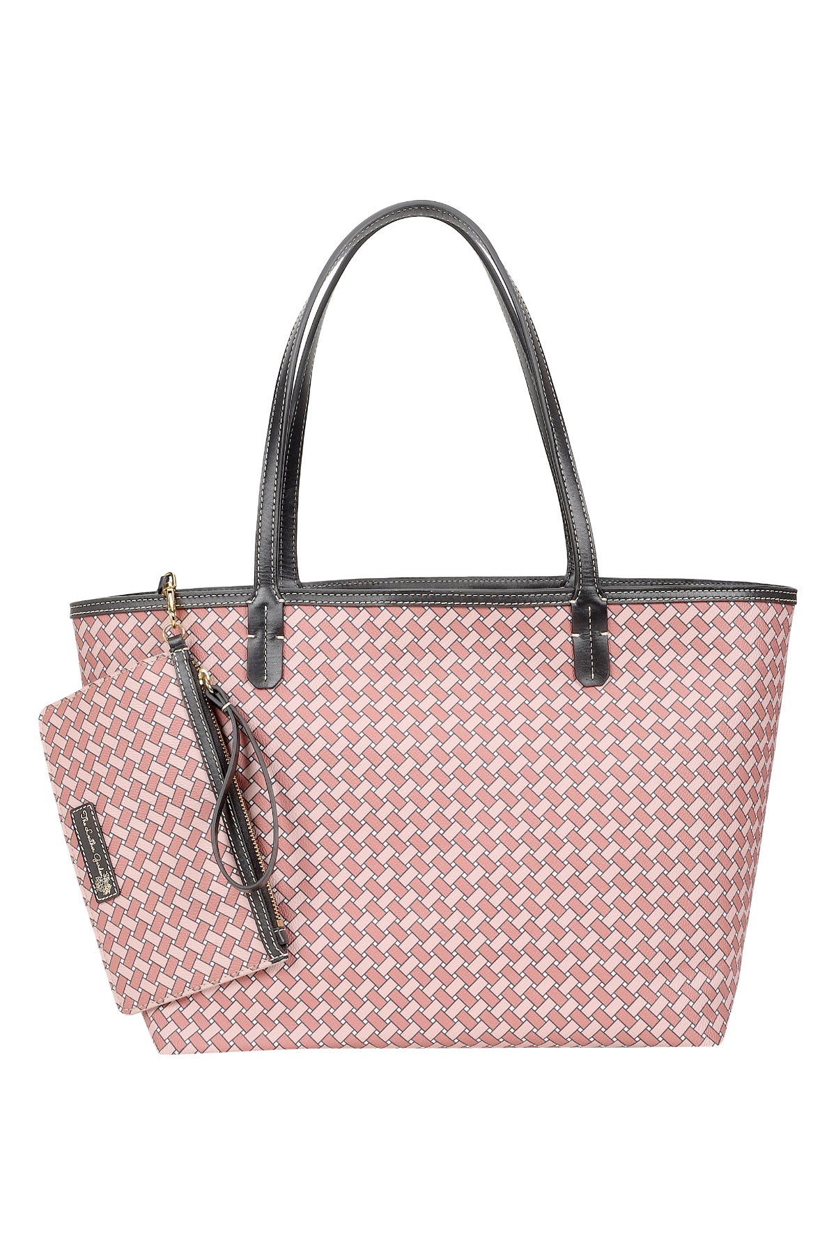 Malibu Tote Bag Flamingo Pink