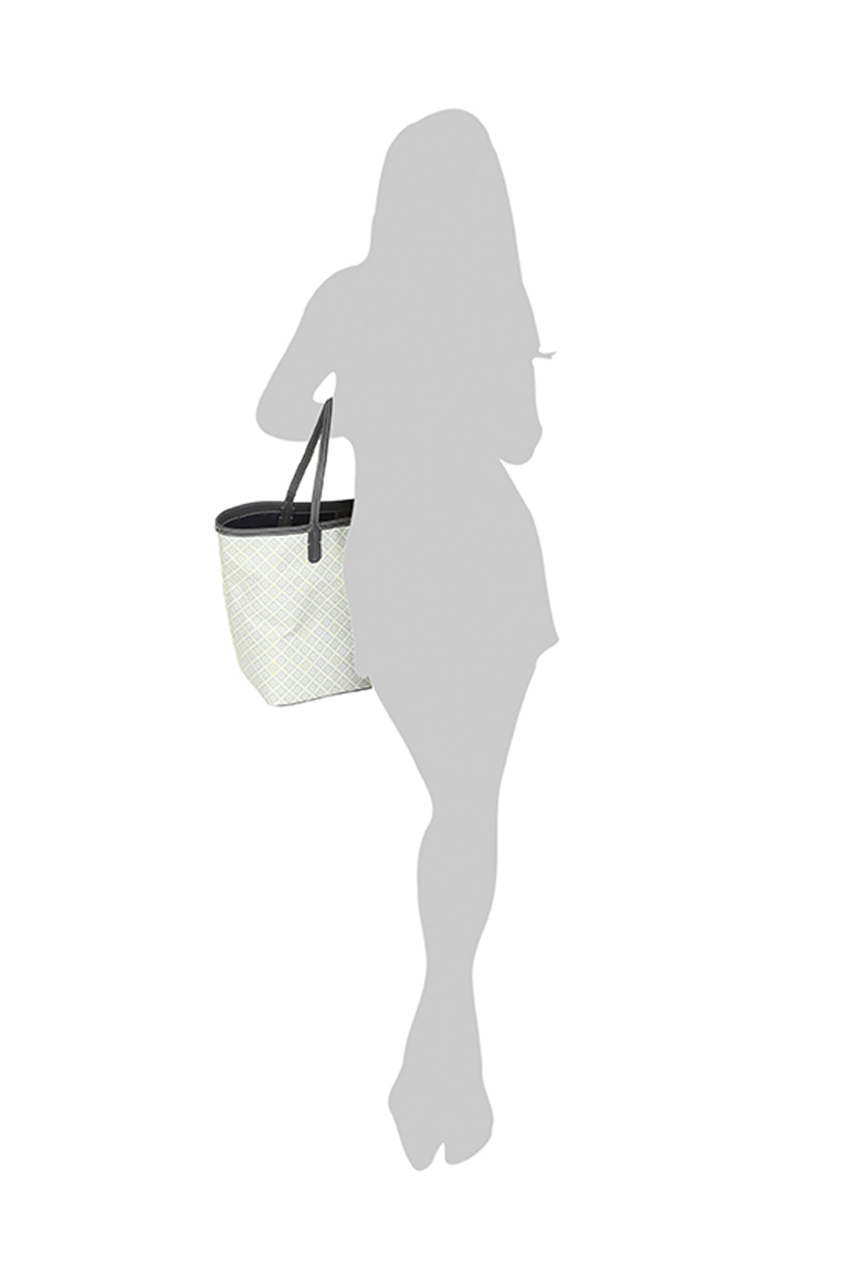 Malibu Tote Bag Icy Blue