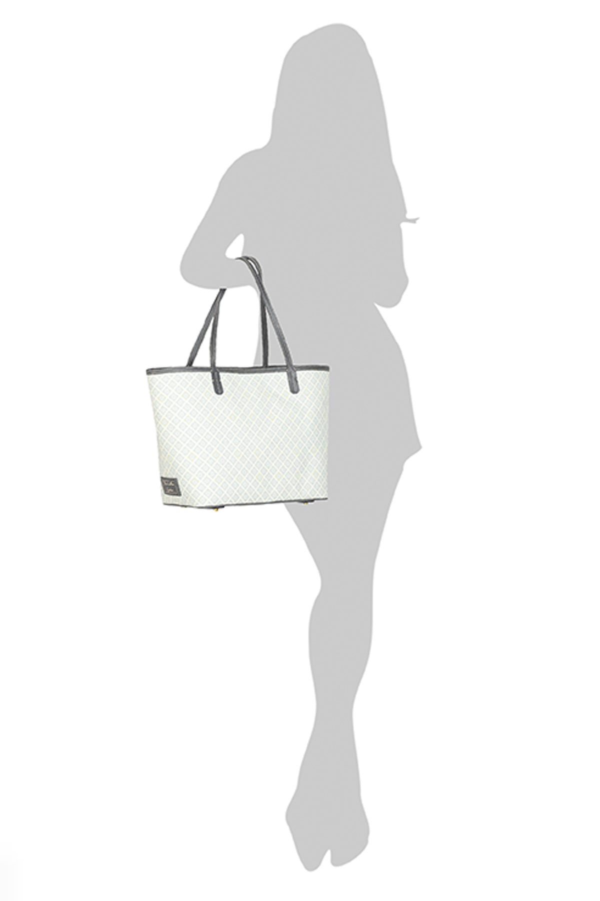Malibu Tote Bag Icy Blue