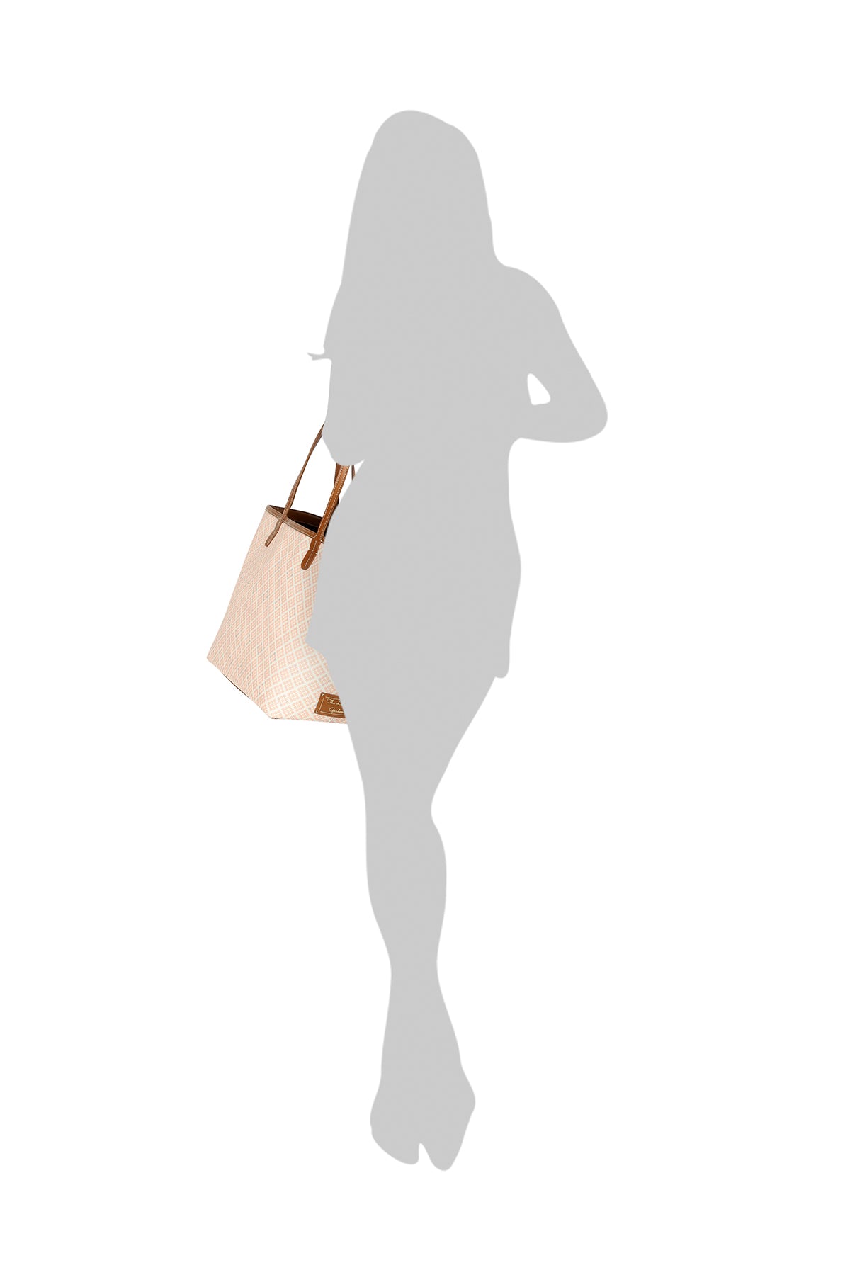 Malibu Tote Bag Salmon