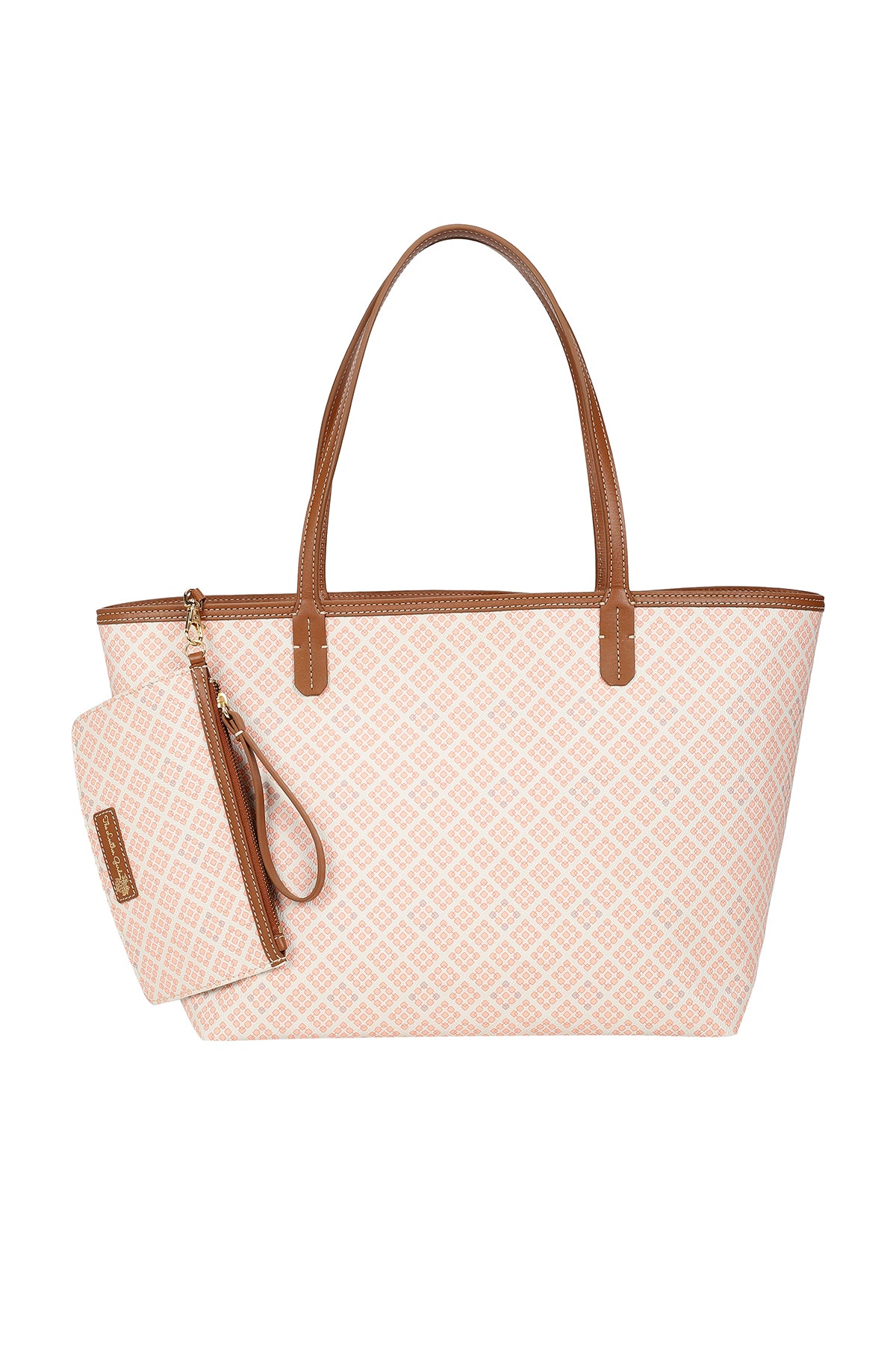 Malibu Tote Bag Salmon