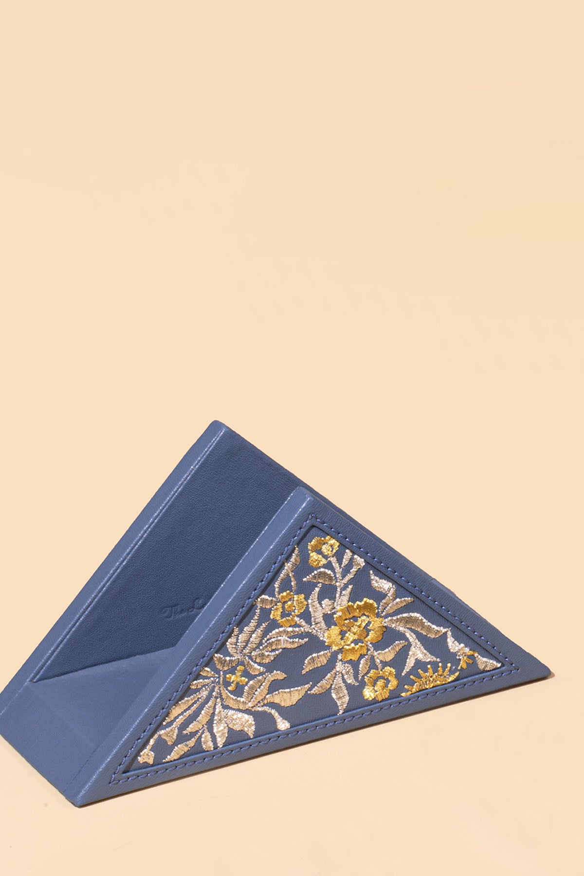 Maple Napkin Holder - Powder Blue