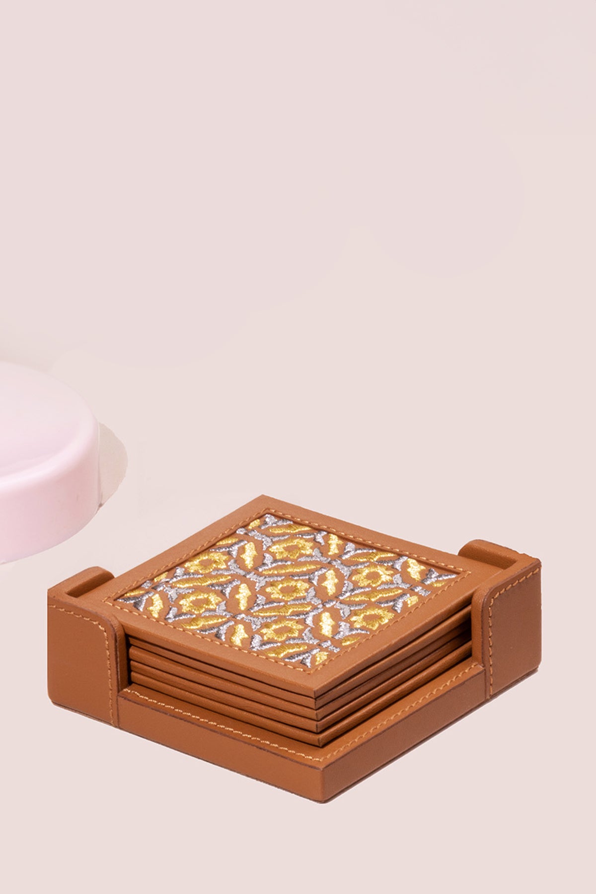 Maple Coaster Set (Set of 6)- Whiskey