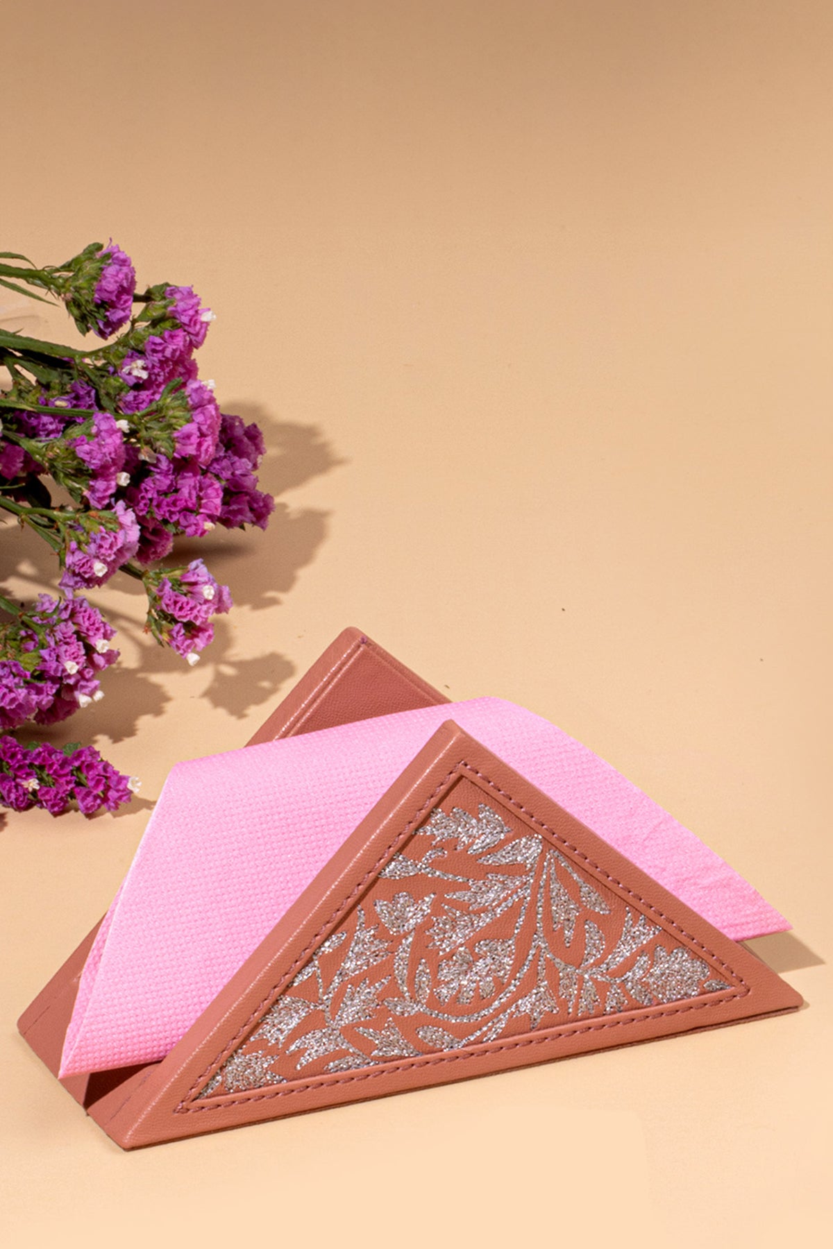 Maple Napkin Holder - Blush