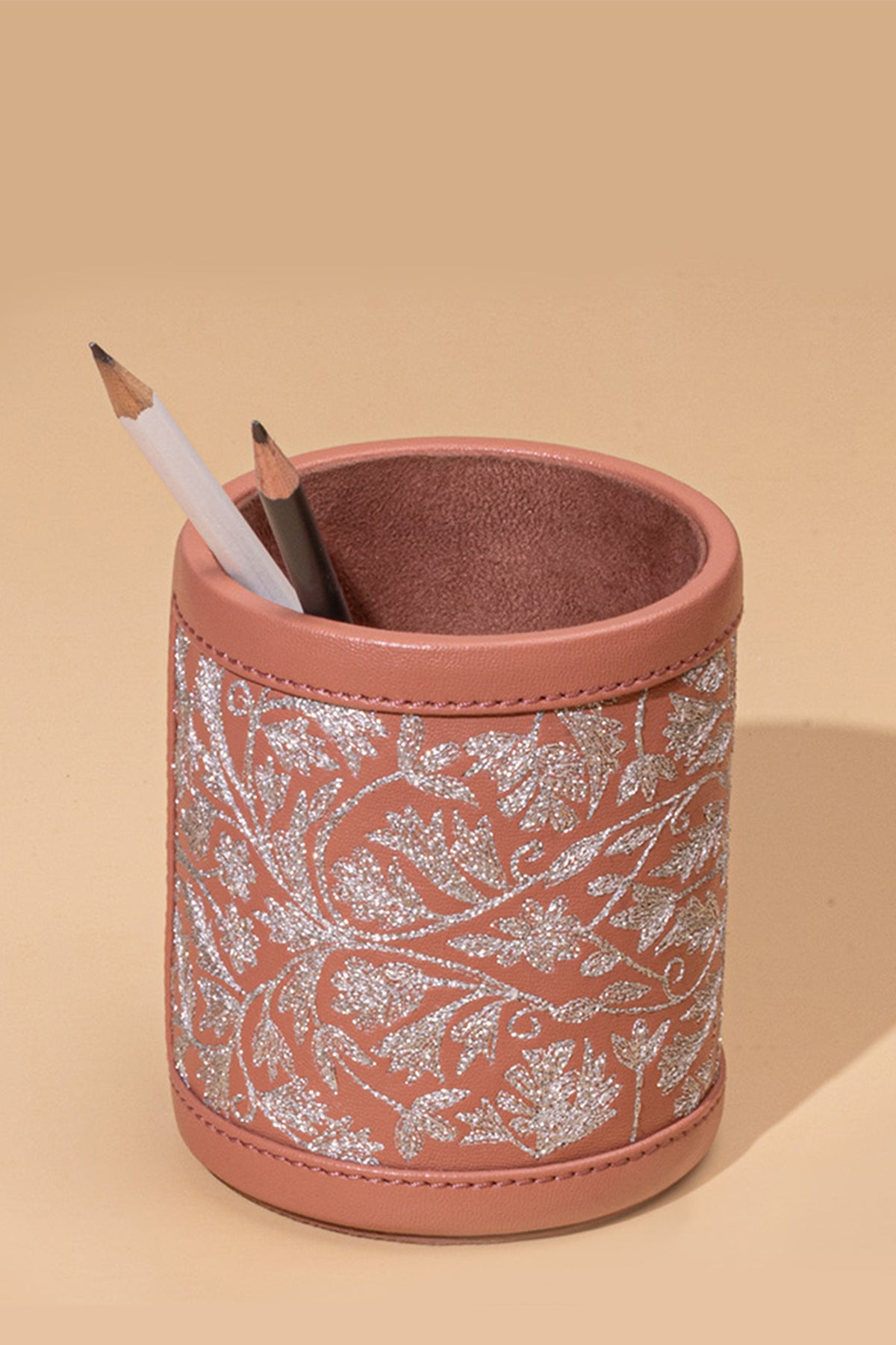 Maple Pen Holder - Blush