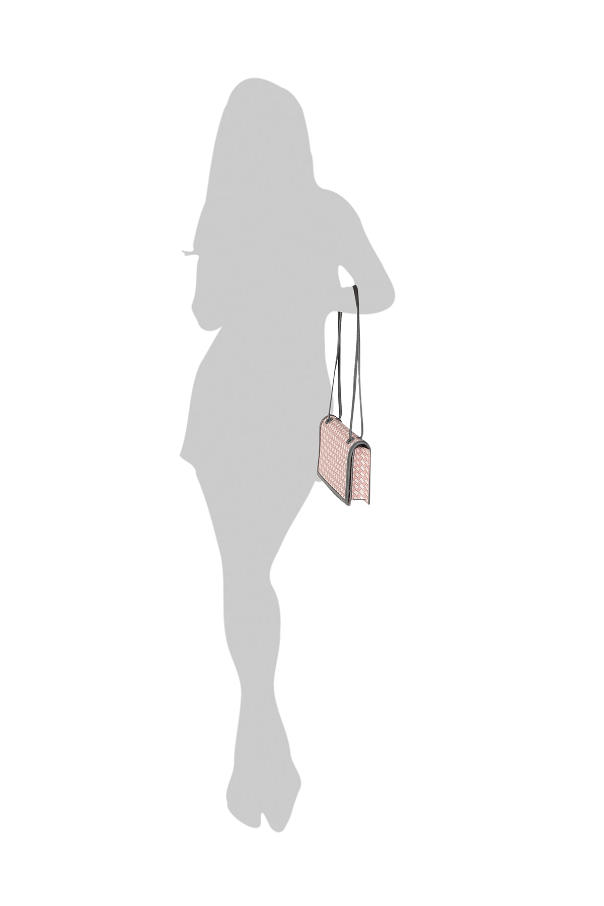 Miami Shoulder Bag Flamingo Pink
