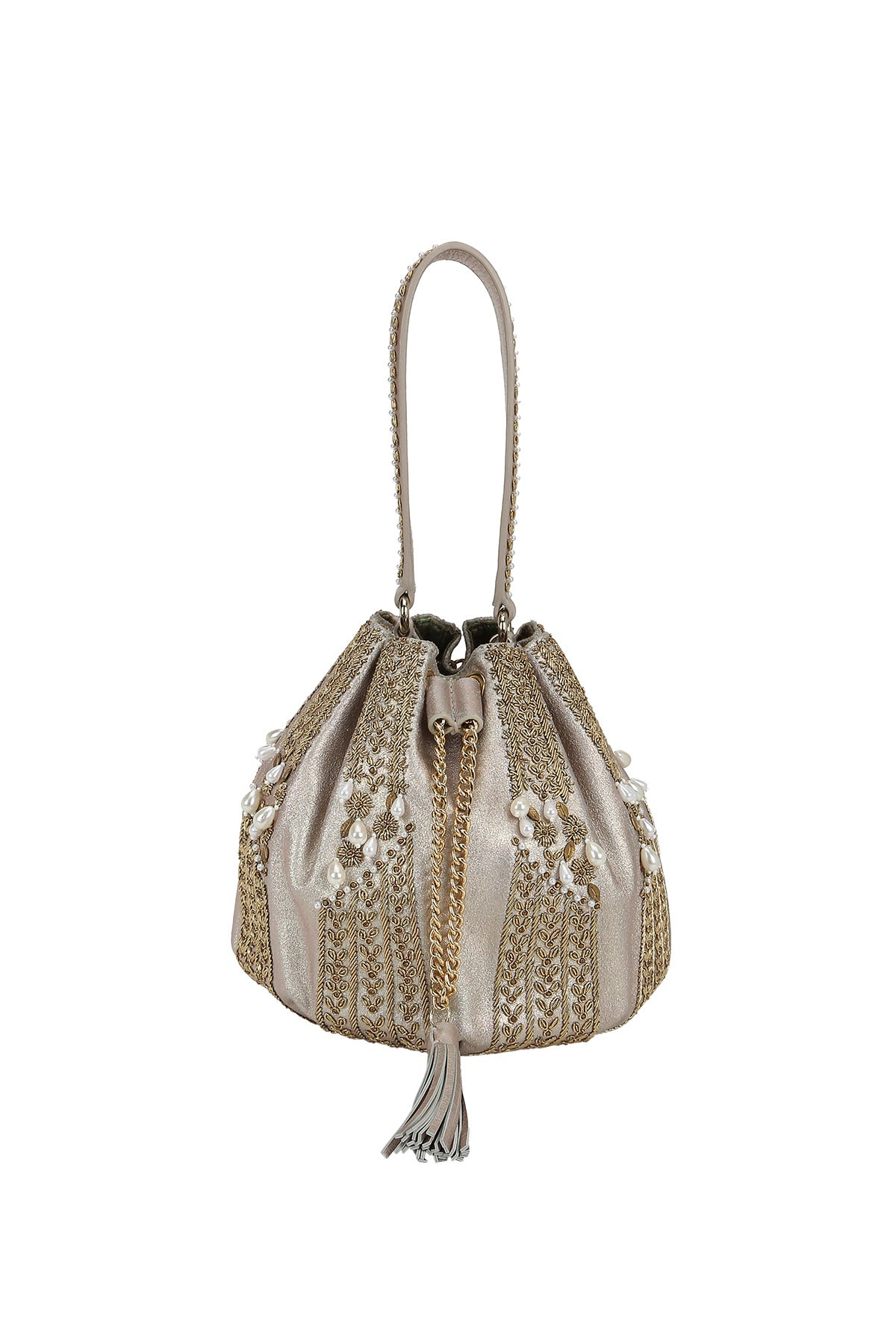 Naaz Embroidered Potli Bag