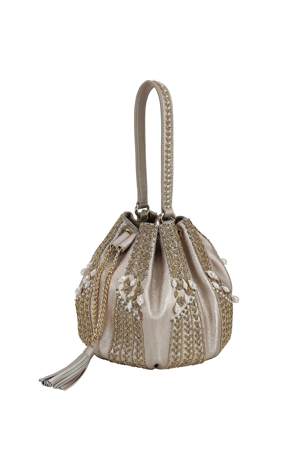 Naaz Embroidered Potli Bag