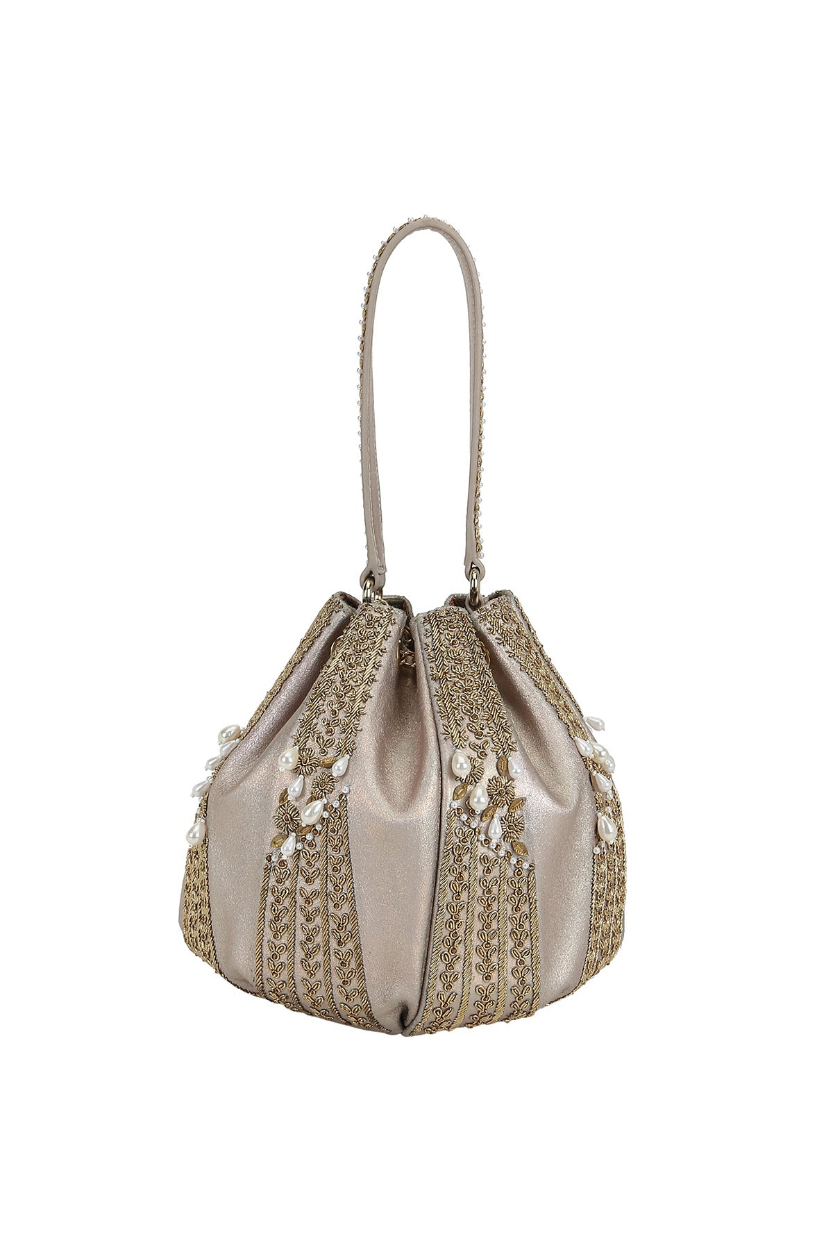 Naaz Embroidered Potli Bag