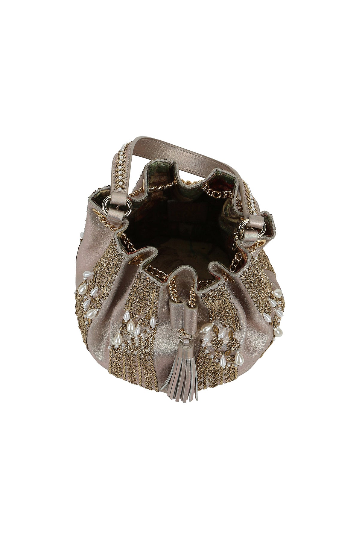 Naaz Embroidered Potli Bag
