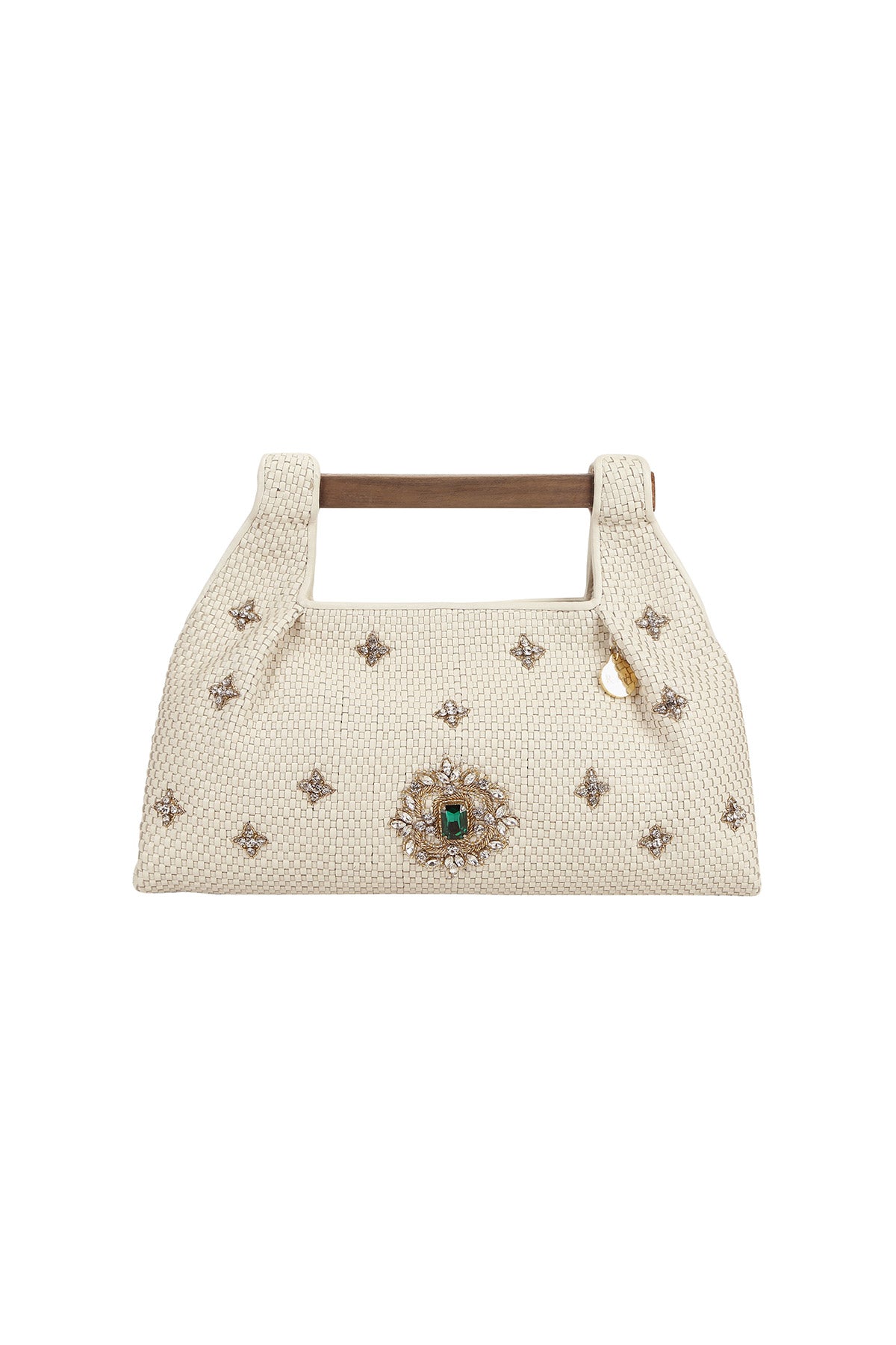 Nafisa Embellished Handheld Bag