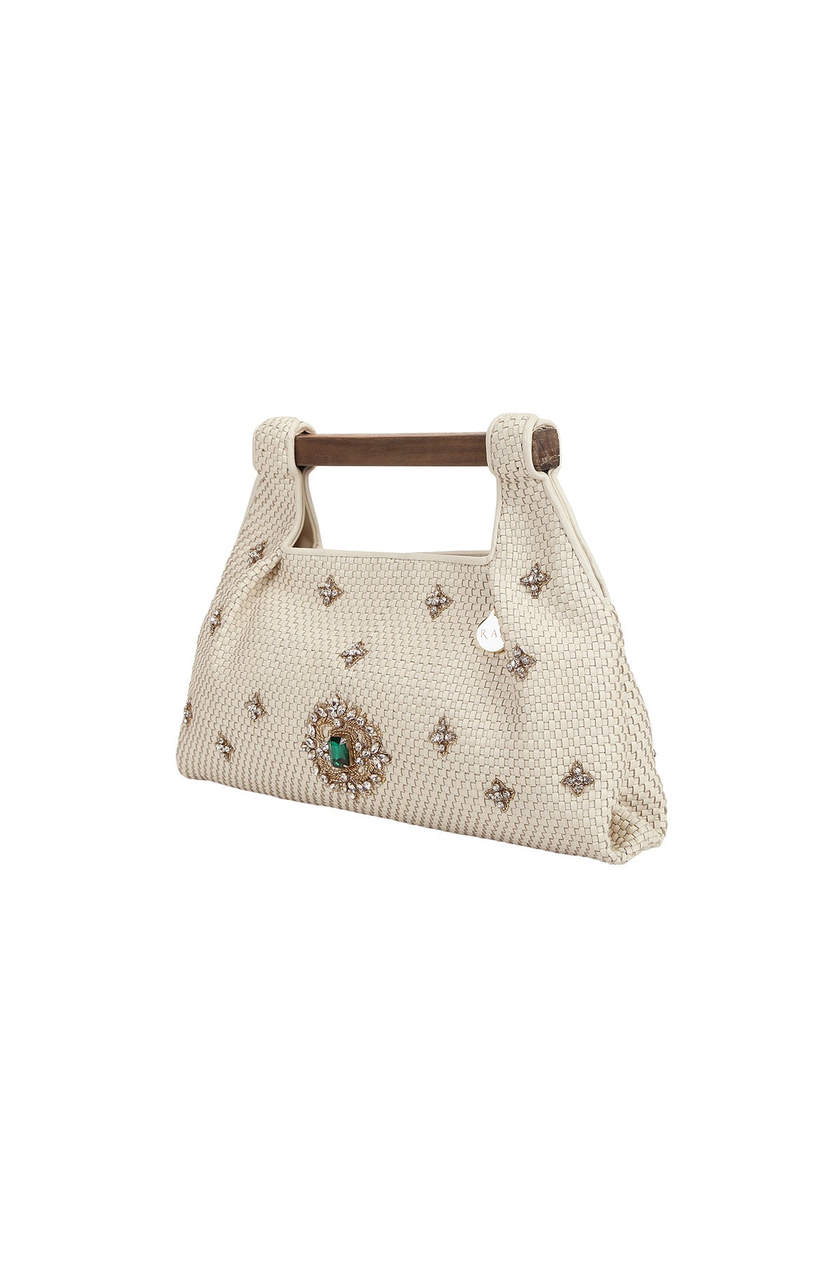 Nafisa Embellished Handheld Bag
