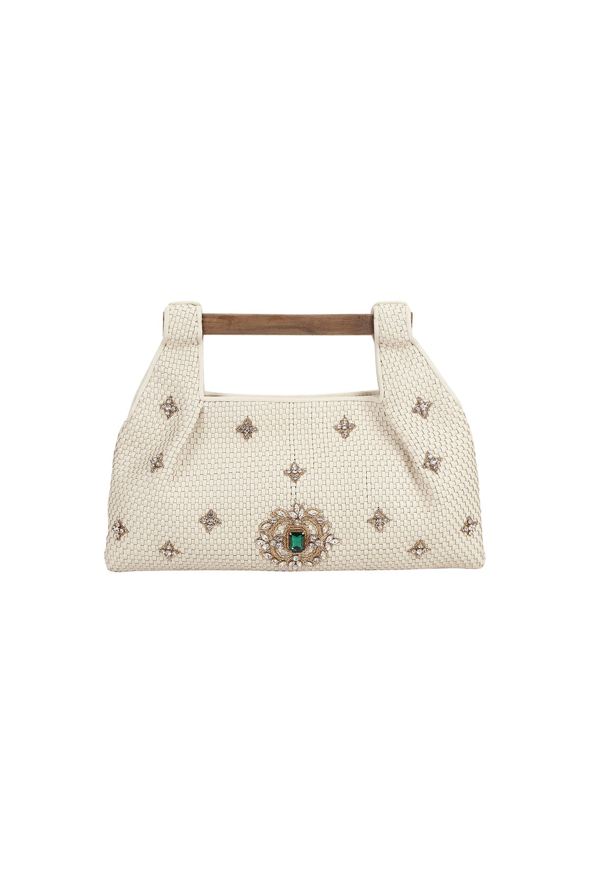 Nafisa Embellished Handheld Bag