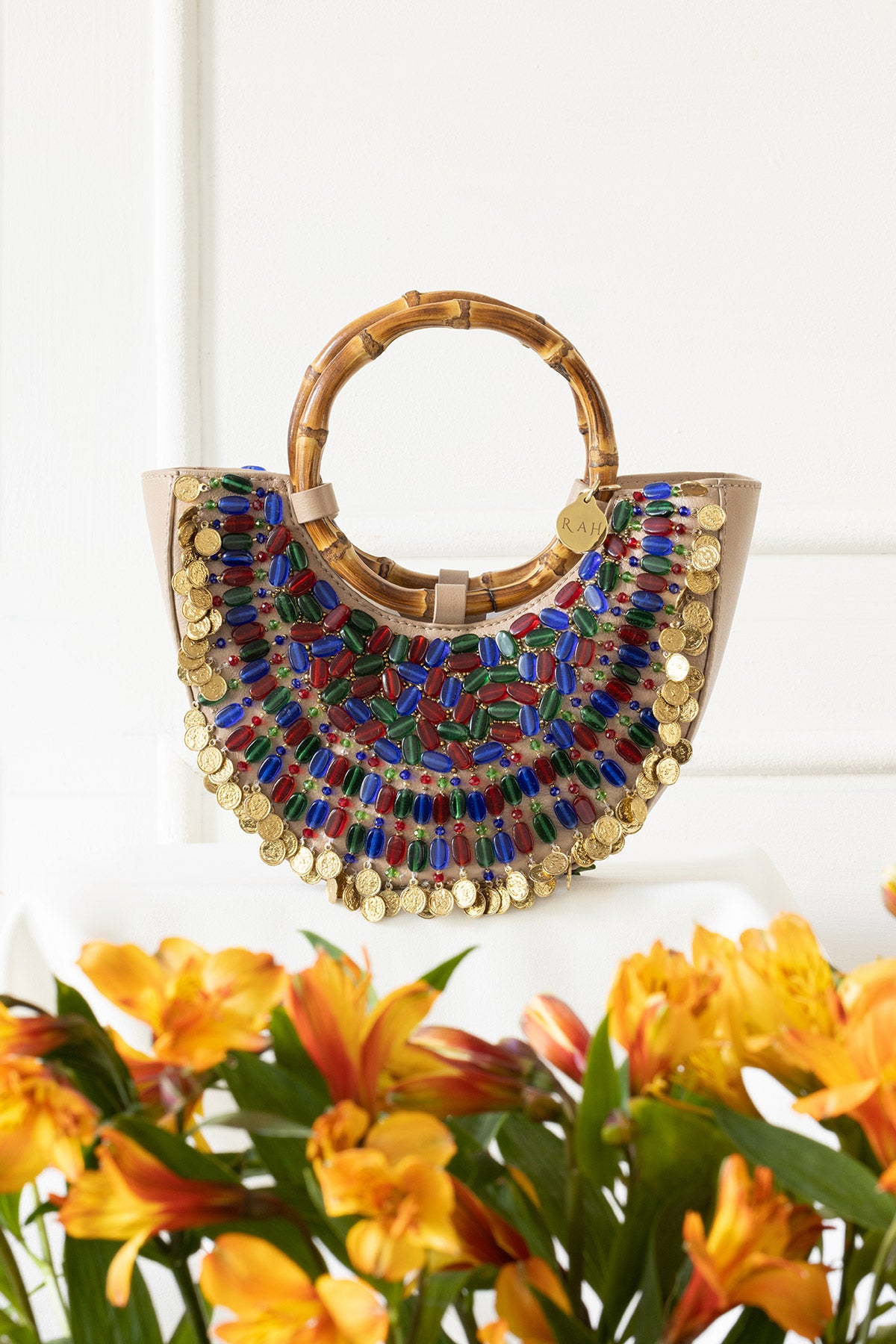 Sabah Emellished Handbag