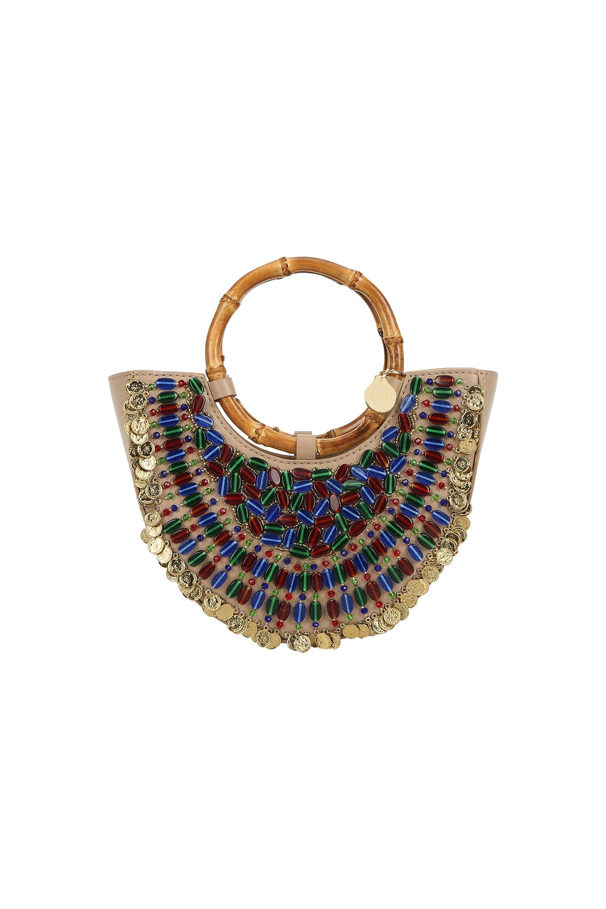 Sabah Emellished Handbag