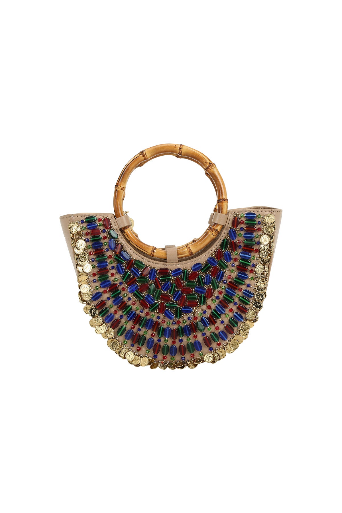 Sabah Emellished Handbag