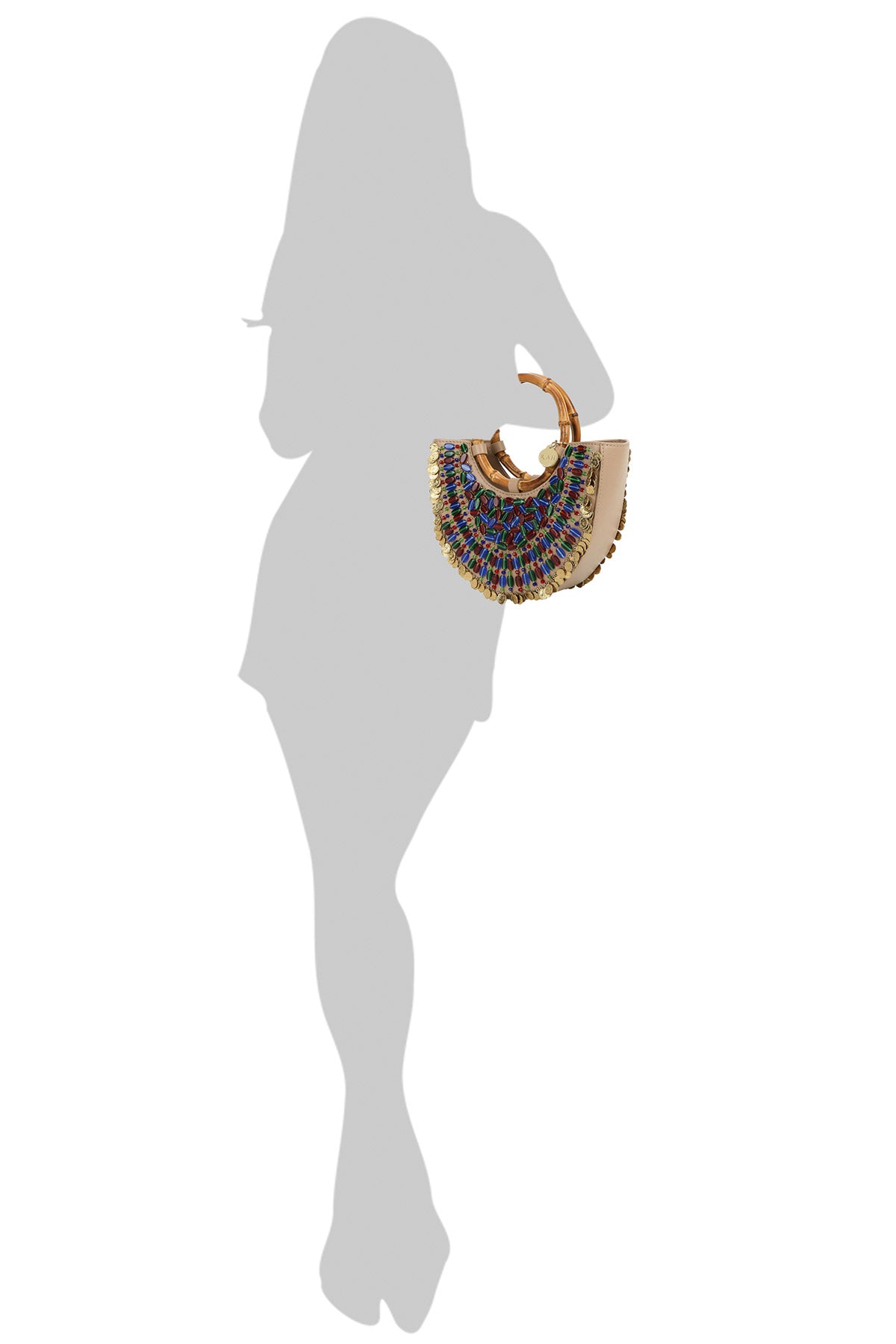 Sabah Emellished Handbag