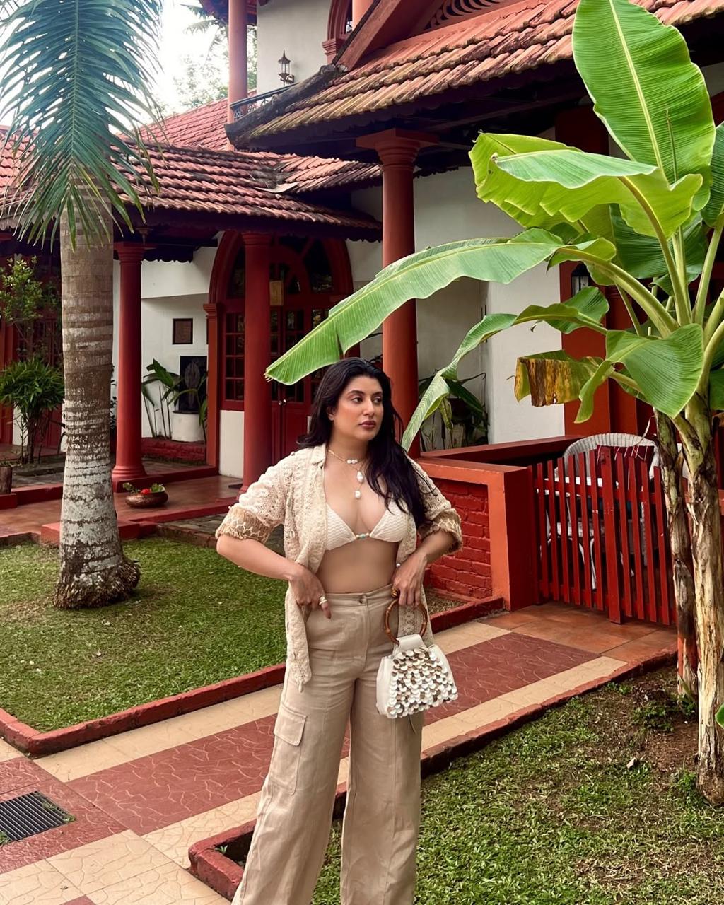 Trishala Sikka With The Udaipur Bag