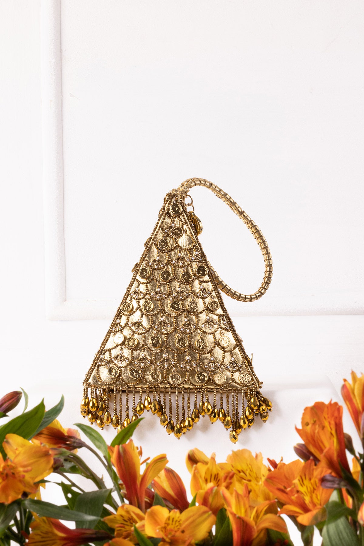Zahra Embroidered Potli Bag