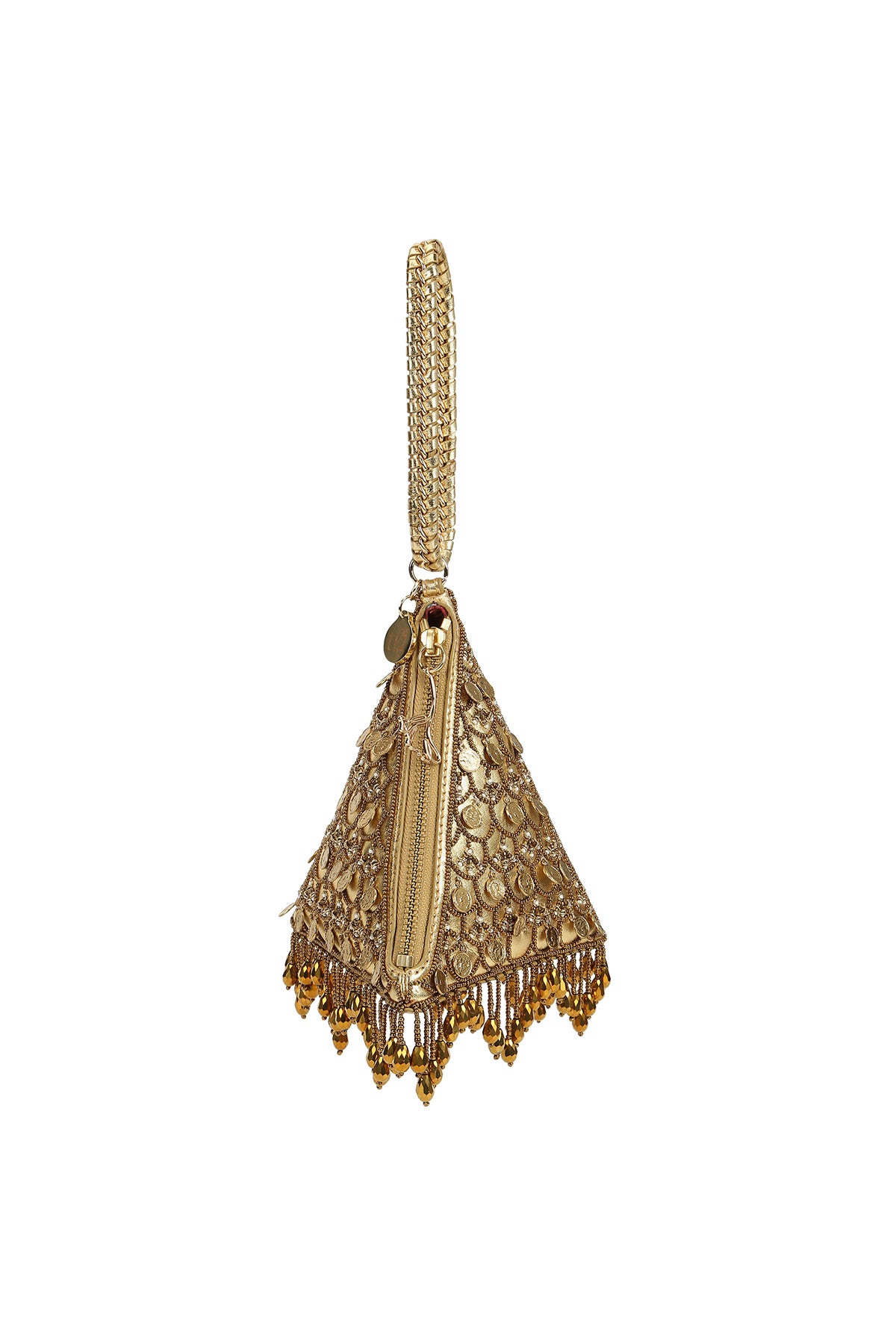 Zahra Embroidered Potli Bag