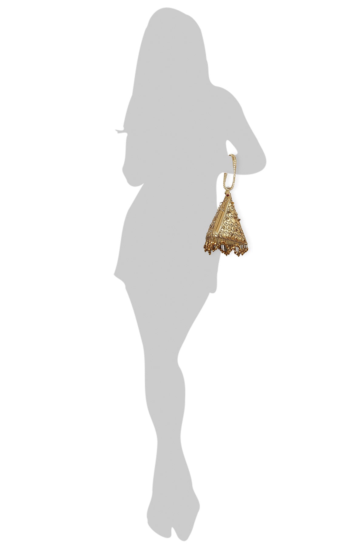 Zahra Embroidered Potli Bag