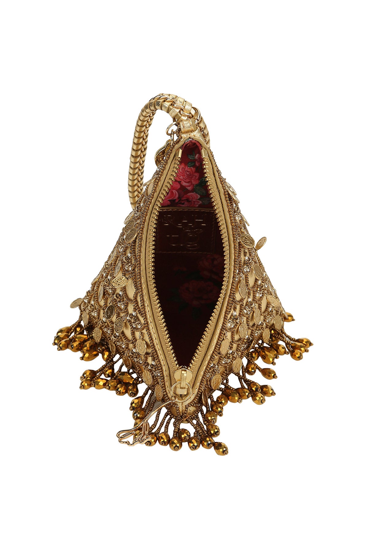 Zahra Embroidered Potli Bag