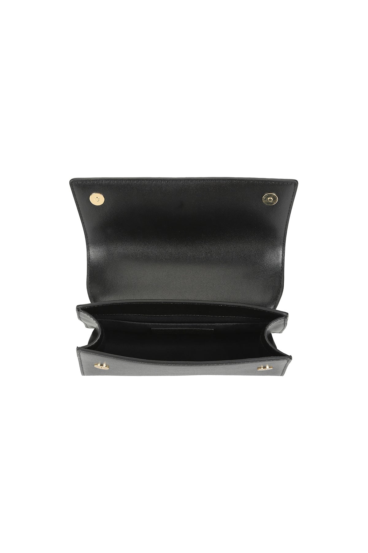 Erica Black Medium Crossbody Bag