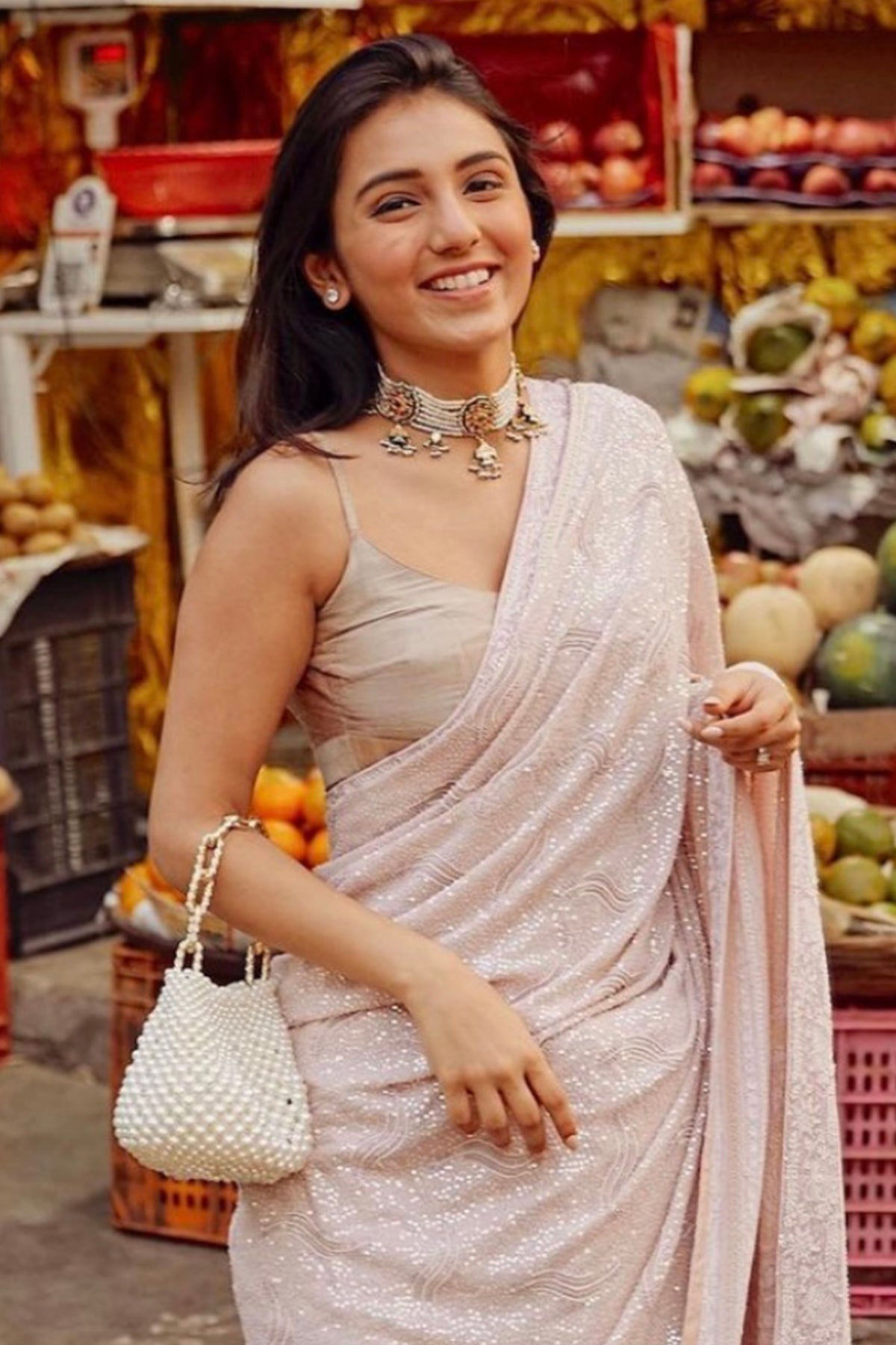 Guldavari Beaded Potli Bag