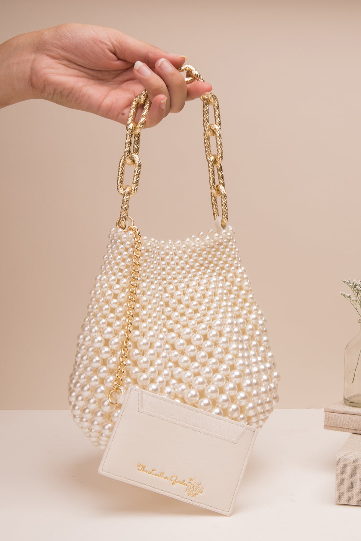 Guldavari Beaded Potli Bag