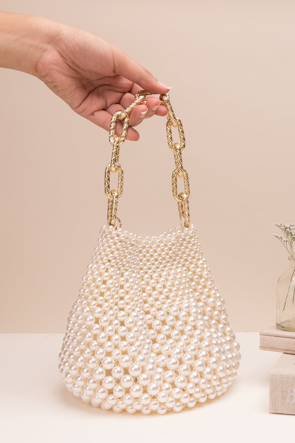 Guldavari Beaded Potli Bag