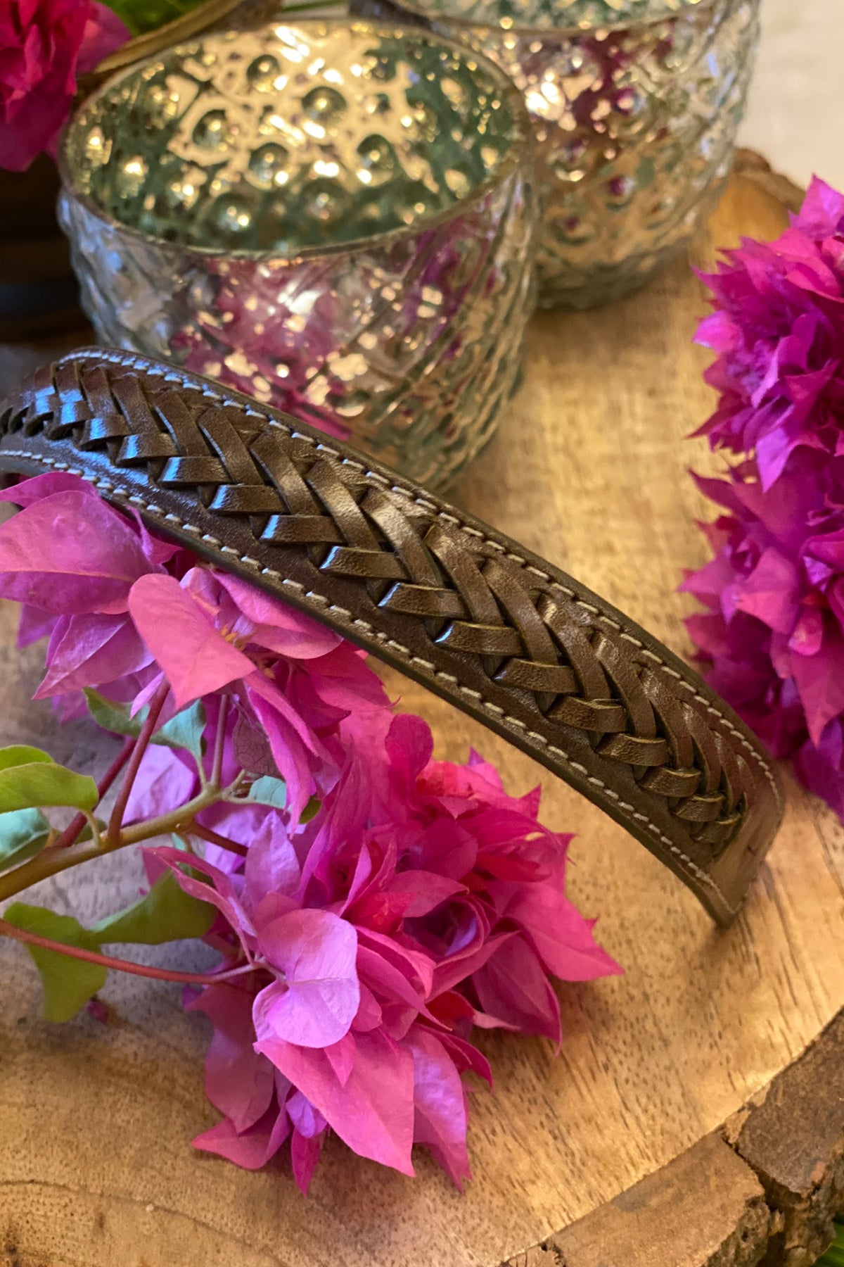 Braided detail bracelet