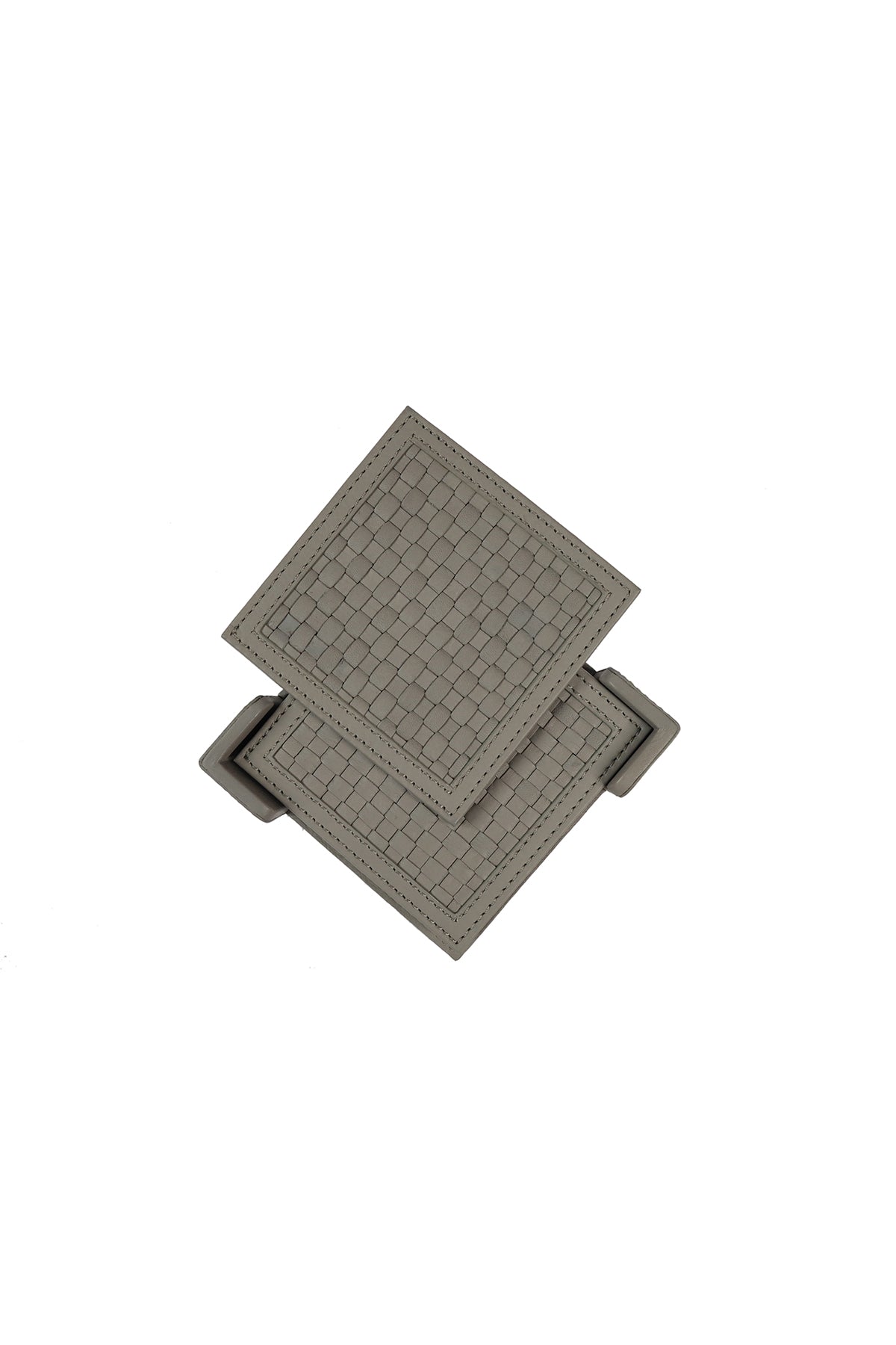 Oak Coaster Set (Set of 6) - Slate