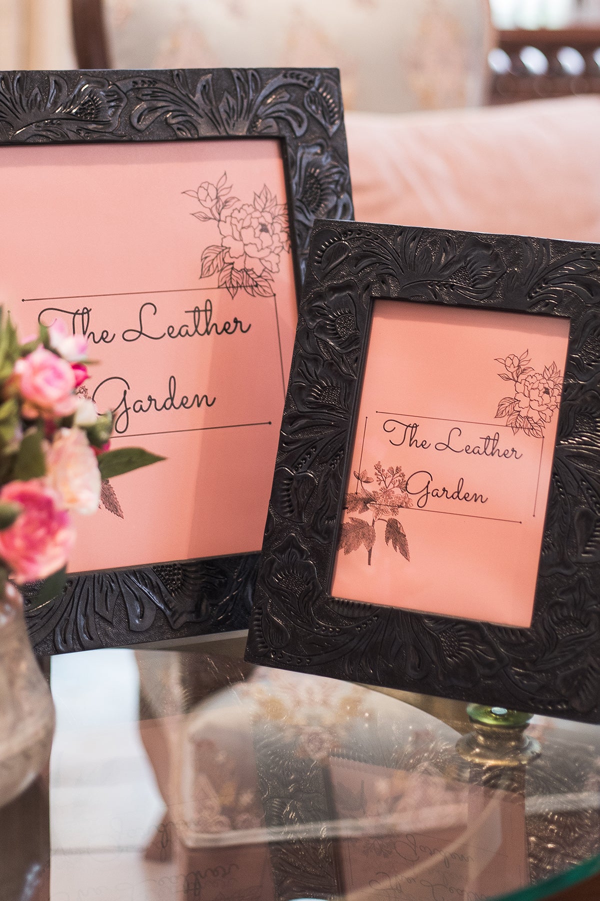 Banyan 8 by 10 Photoframe - Smoke