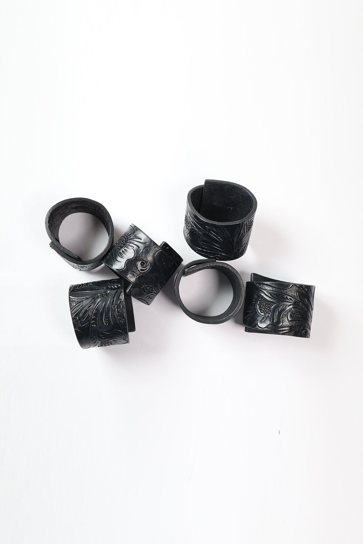 Banyan Napkin Rings - Smoke