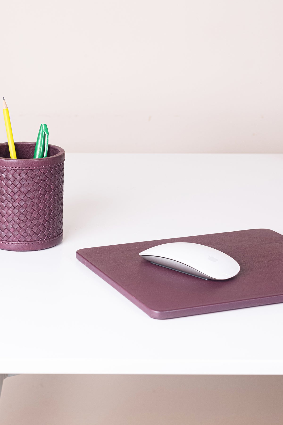 Oak Mousepad - Sangria