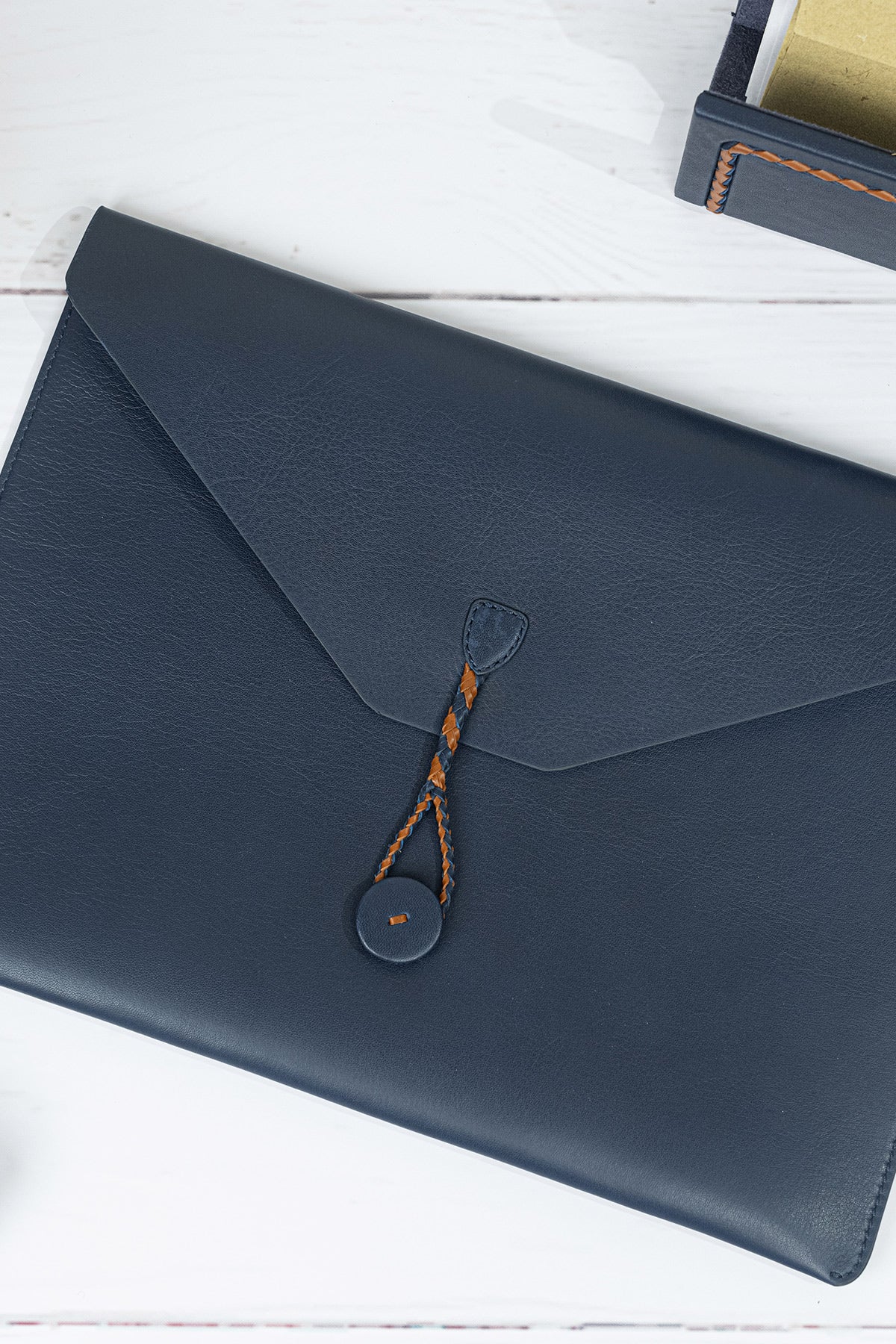 Cedar A4 Envelope - Indigo