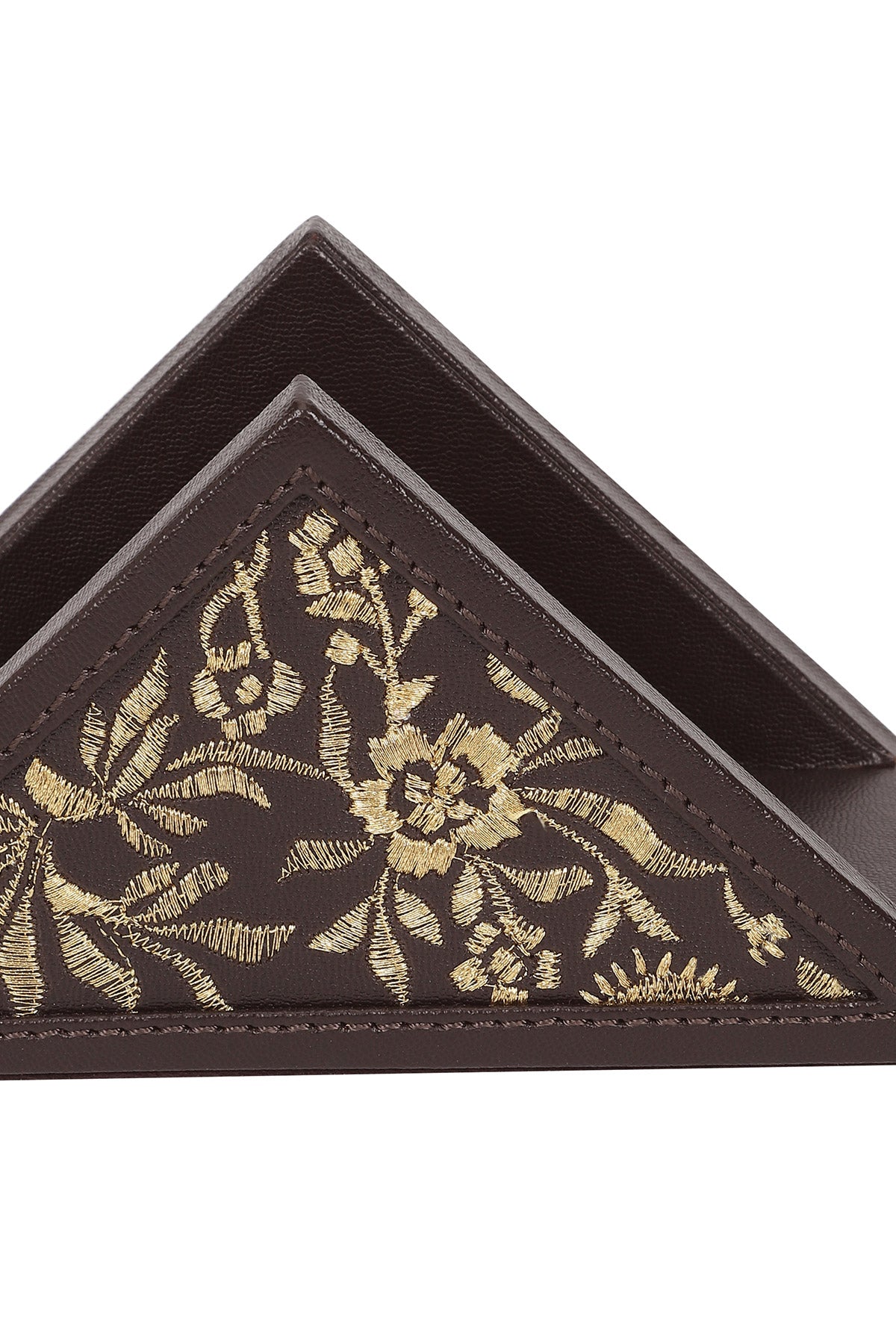 Maple Napkin Holder - Chocolate