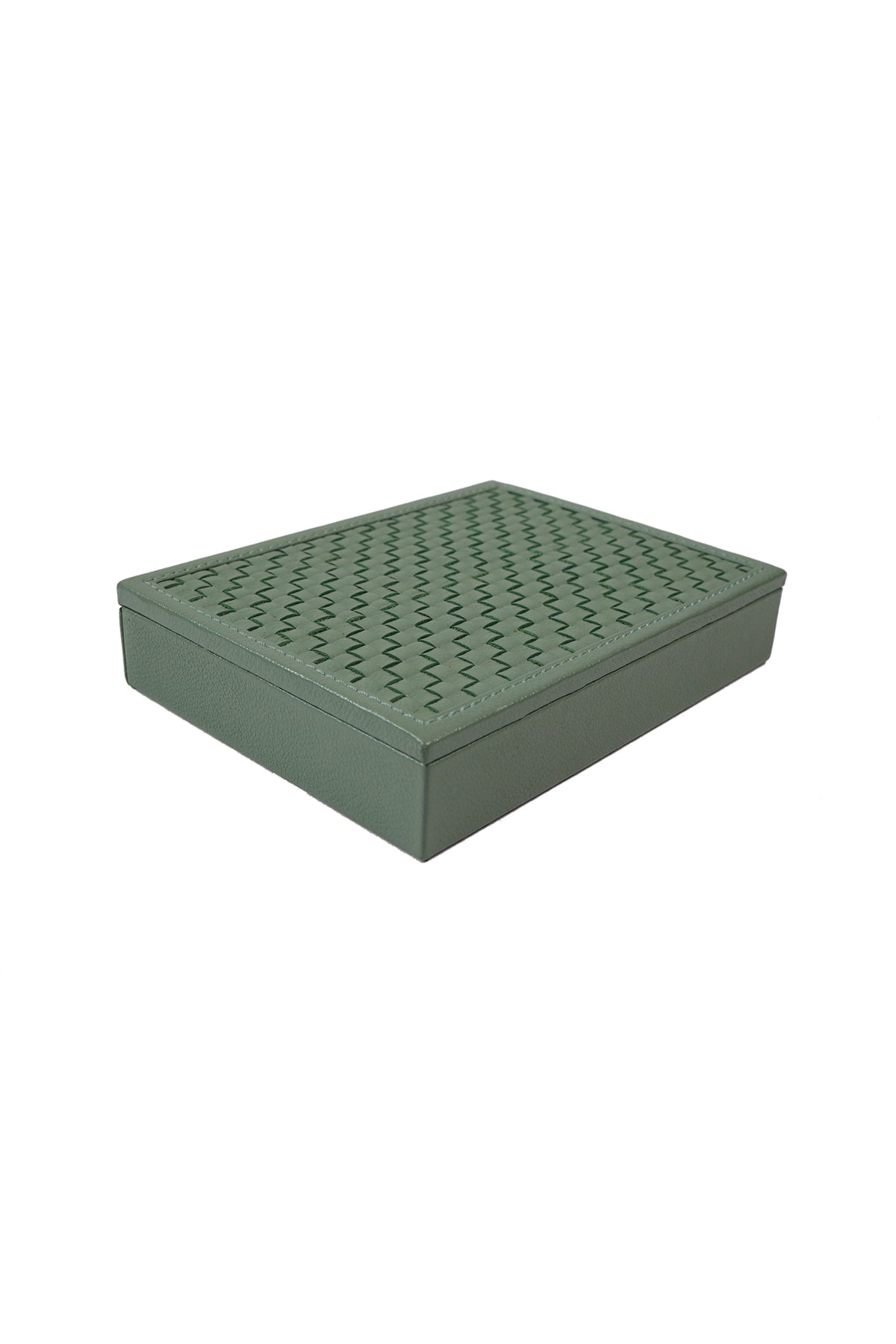 Oak Playing Cards Box - Mint