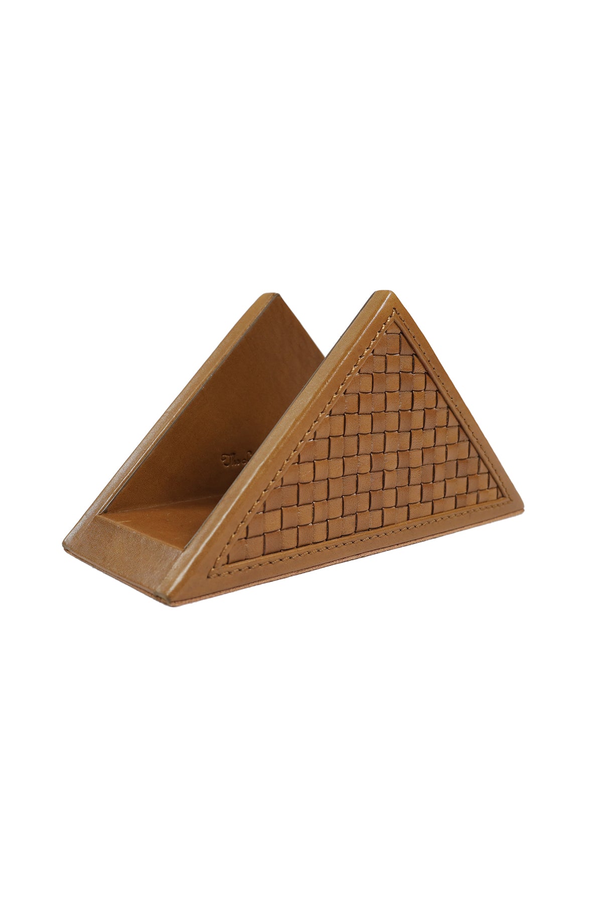 Oak Napkin Holder - Mud