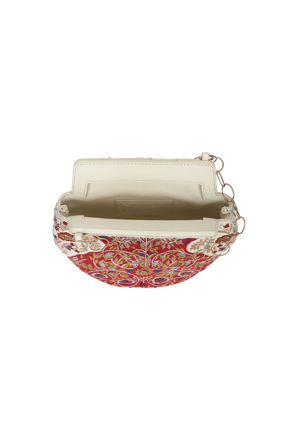 Priyanka Kanodia with the Sweet Pea Bag