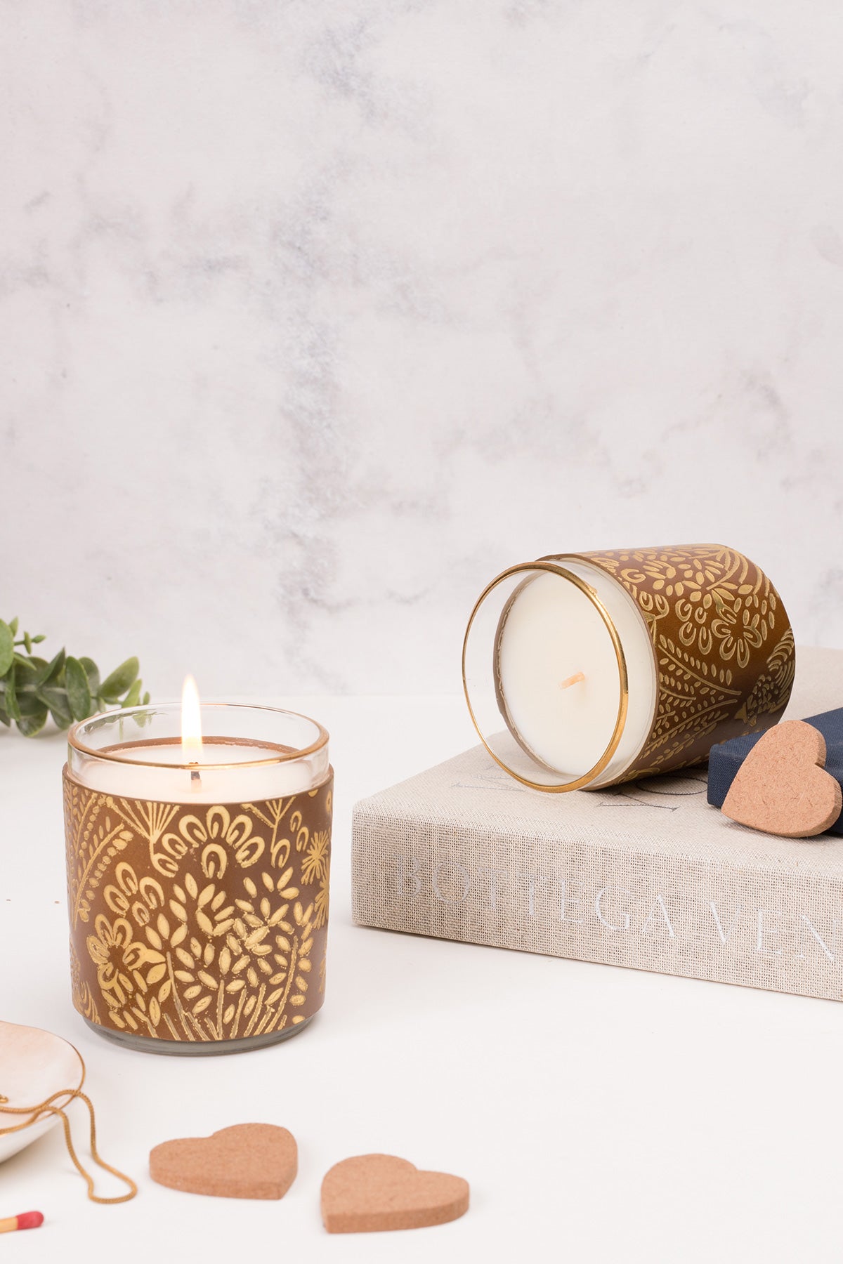 White Musk & Silk Candle (Set of 2)
