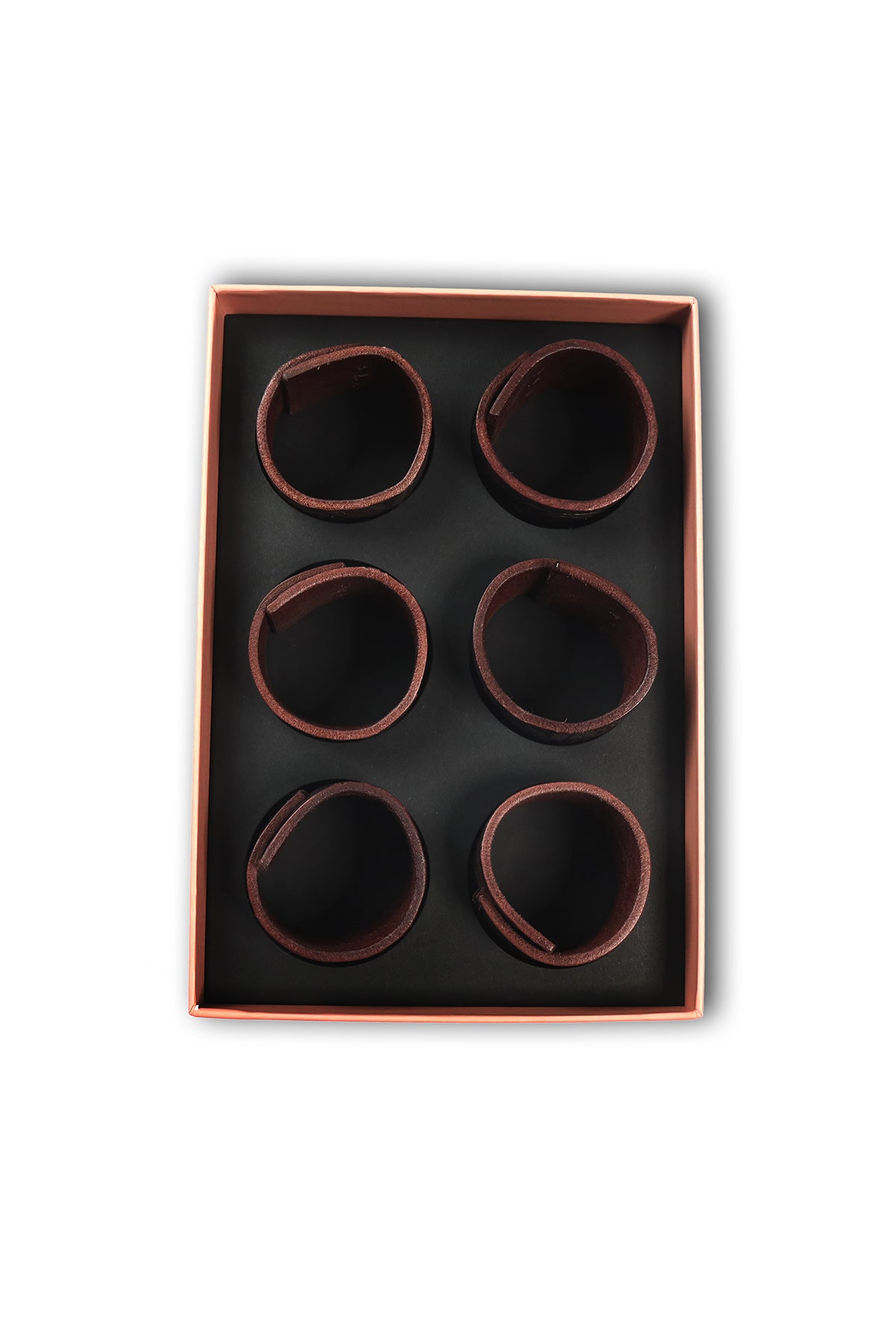 Banyan Napkin Rings - Sangria