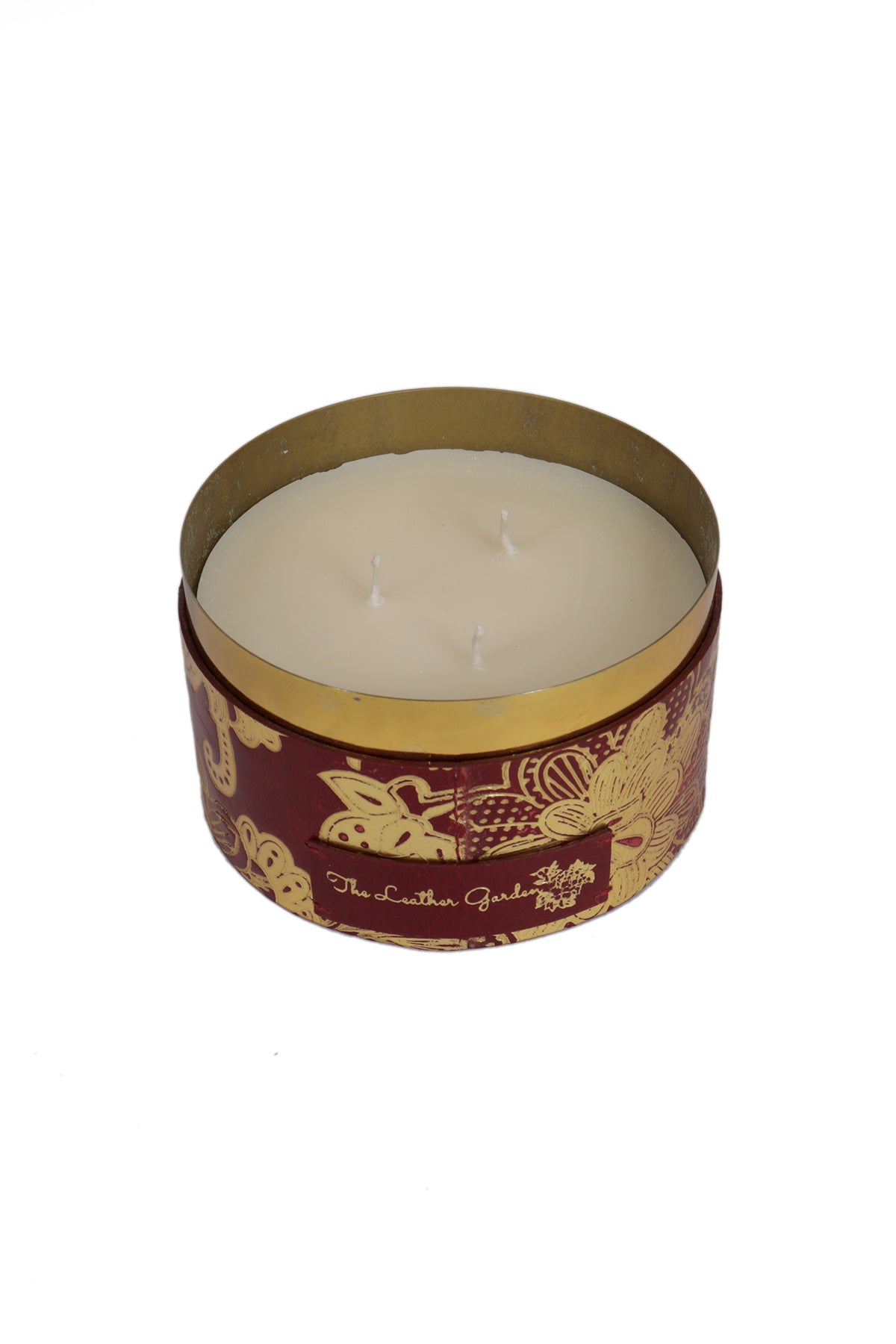 Jasmine & Oud Candle (3 wick) - Ruby