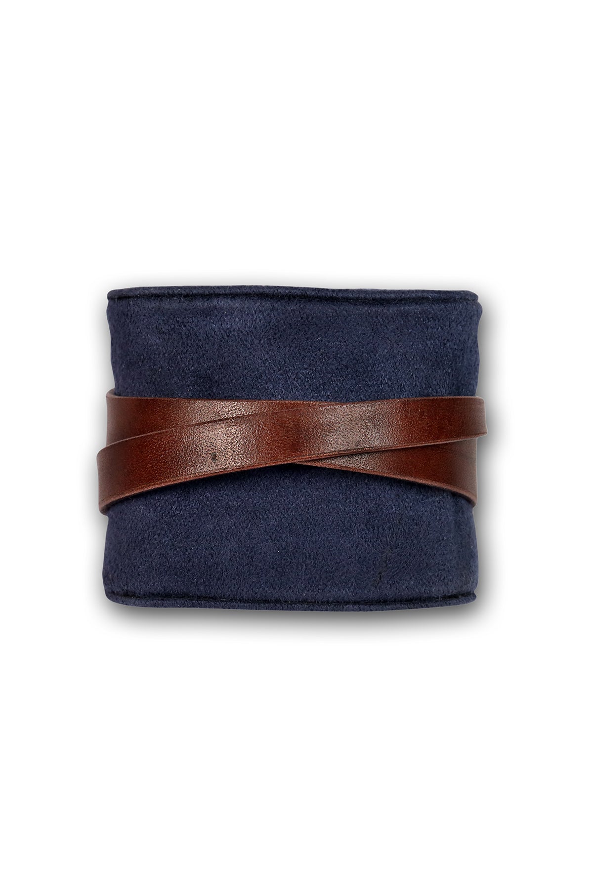 Insert detail double wrap bracelet