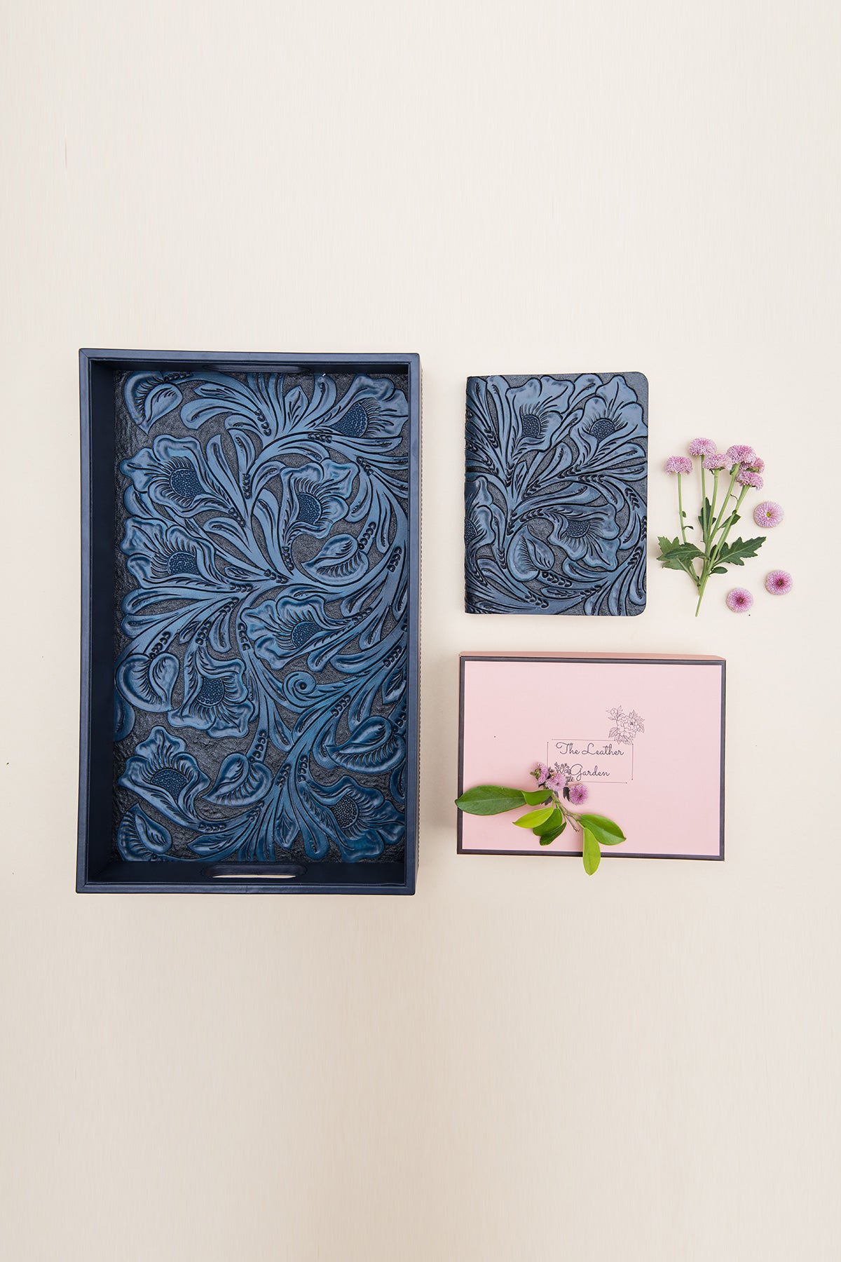 Banyan A5 Notebook - Indigo